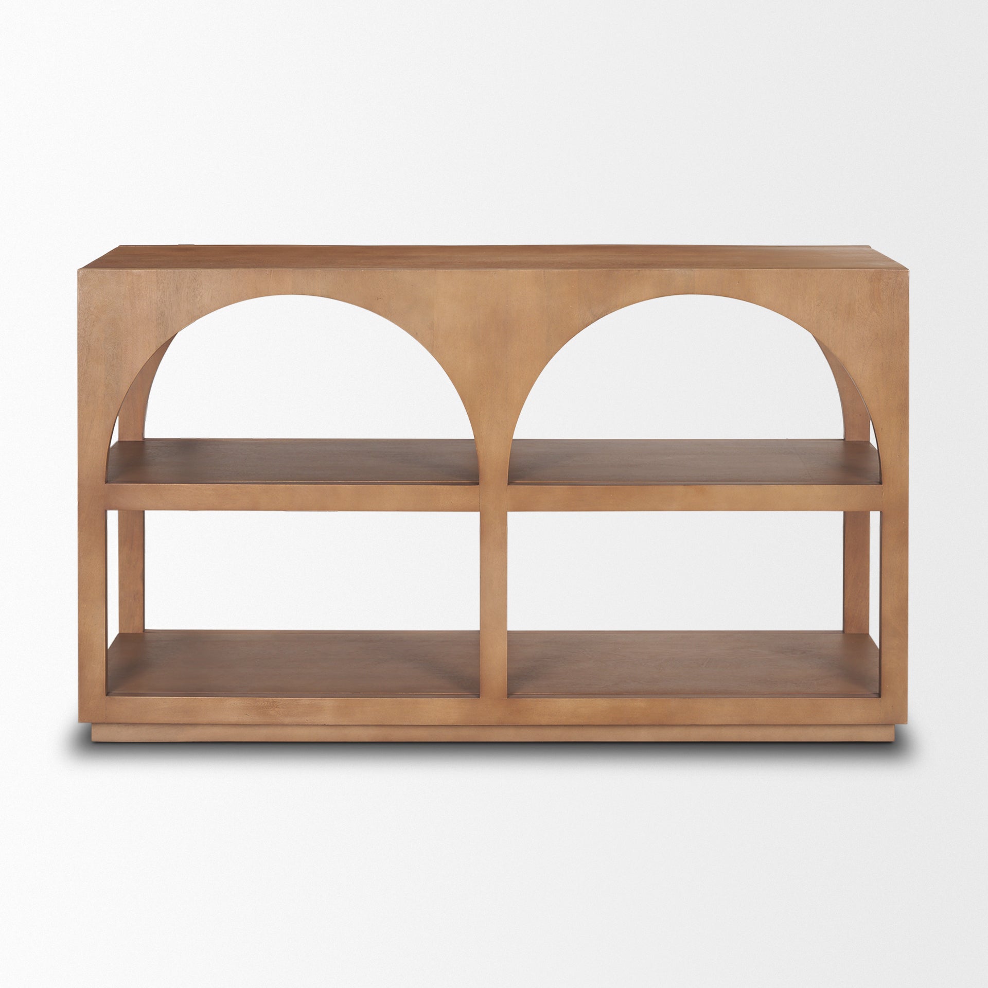 Bela Console Table Brown Wood | Small - console-tables