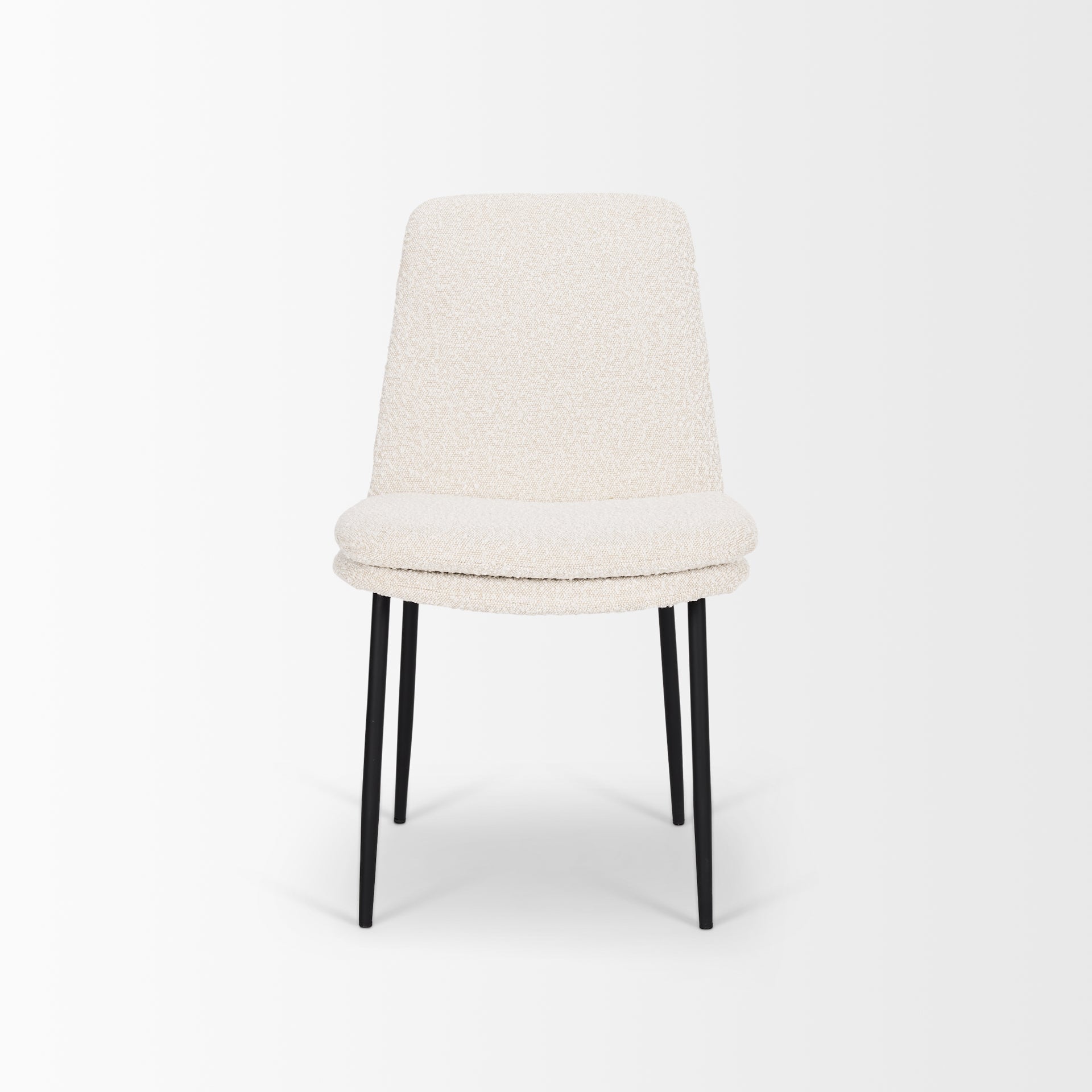 Eve Dining Chair Cream Boucle - dining-chairs