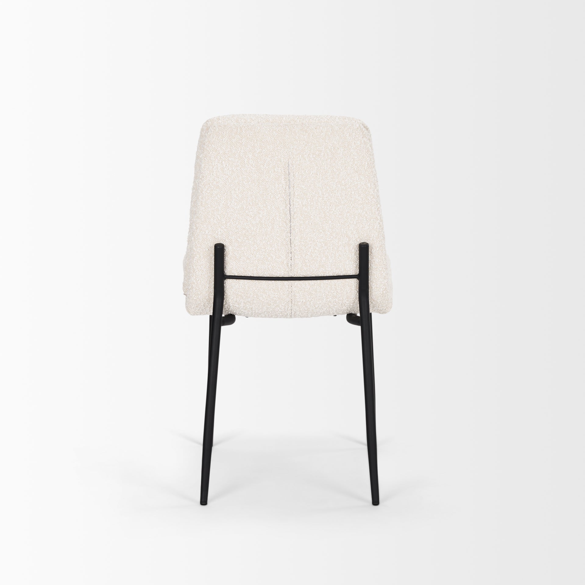 Eve Dining Chair Cream Boucle - dining-chairs