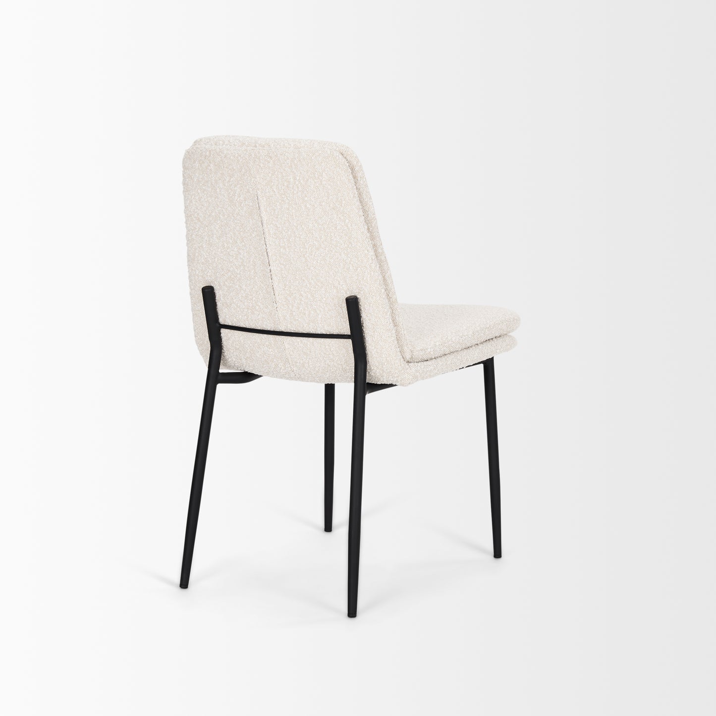 Eve Dining Chair Cream Boucle - dining-chairs