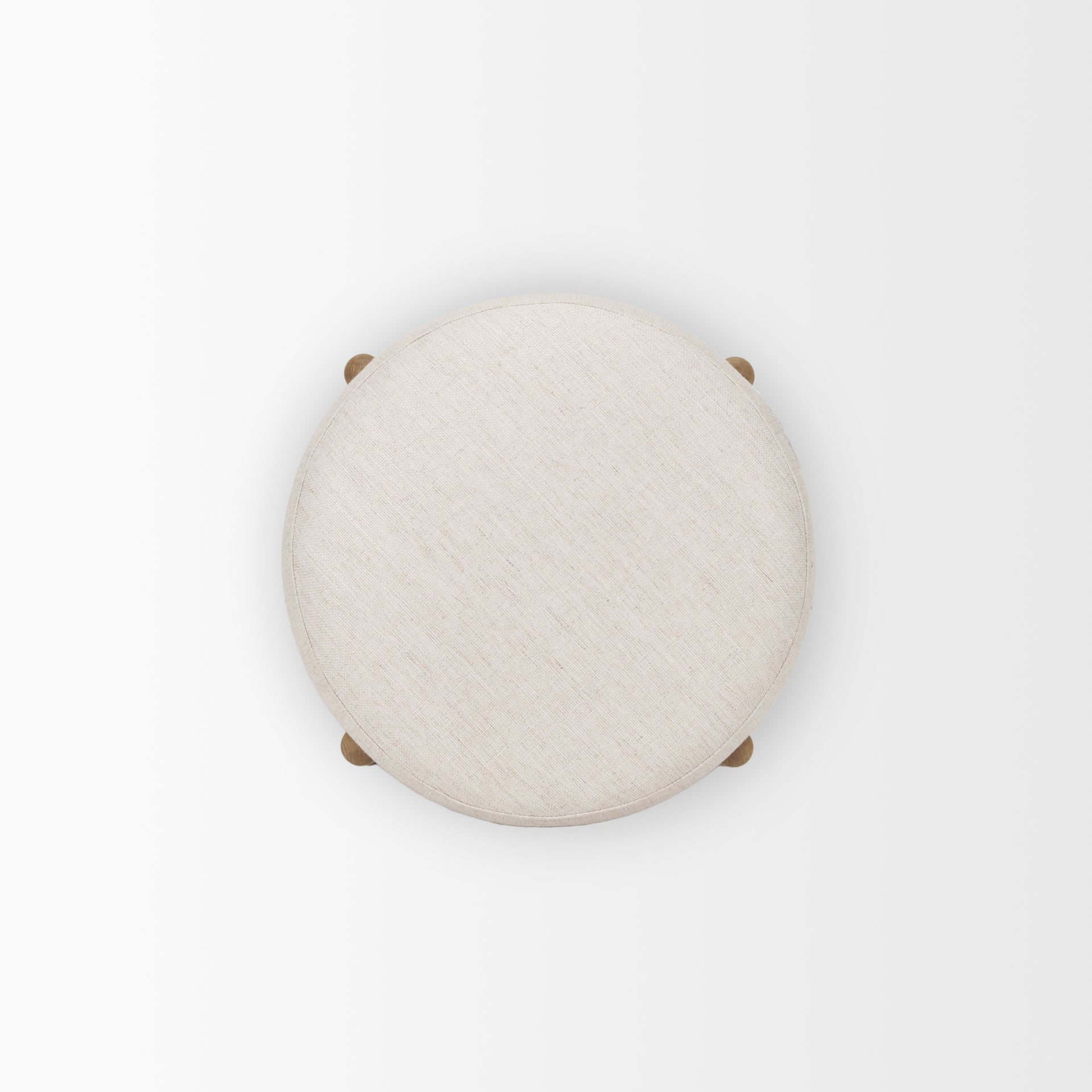 Gwynn Pouf Light Brown | Beige - ottoman-and-poufs