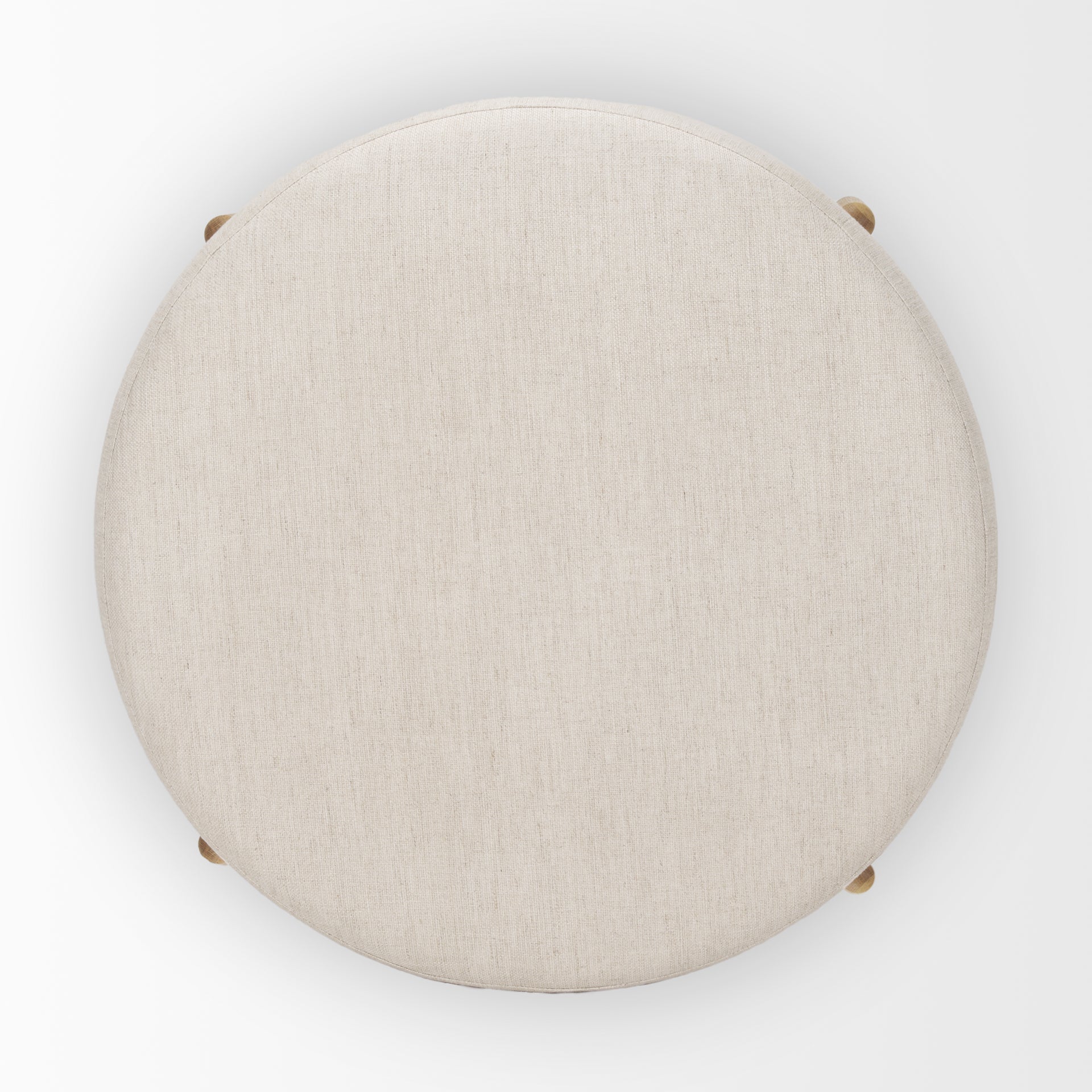 Gwynn Ottoman Light Brown | Beige - ottoman-and-poufs