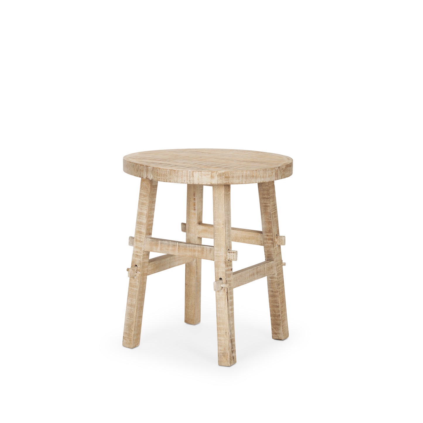 Rosie End Table Blonde Wood | Small - accent-tables