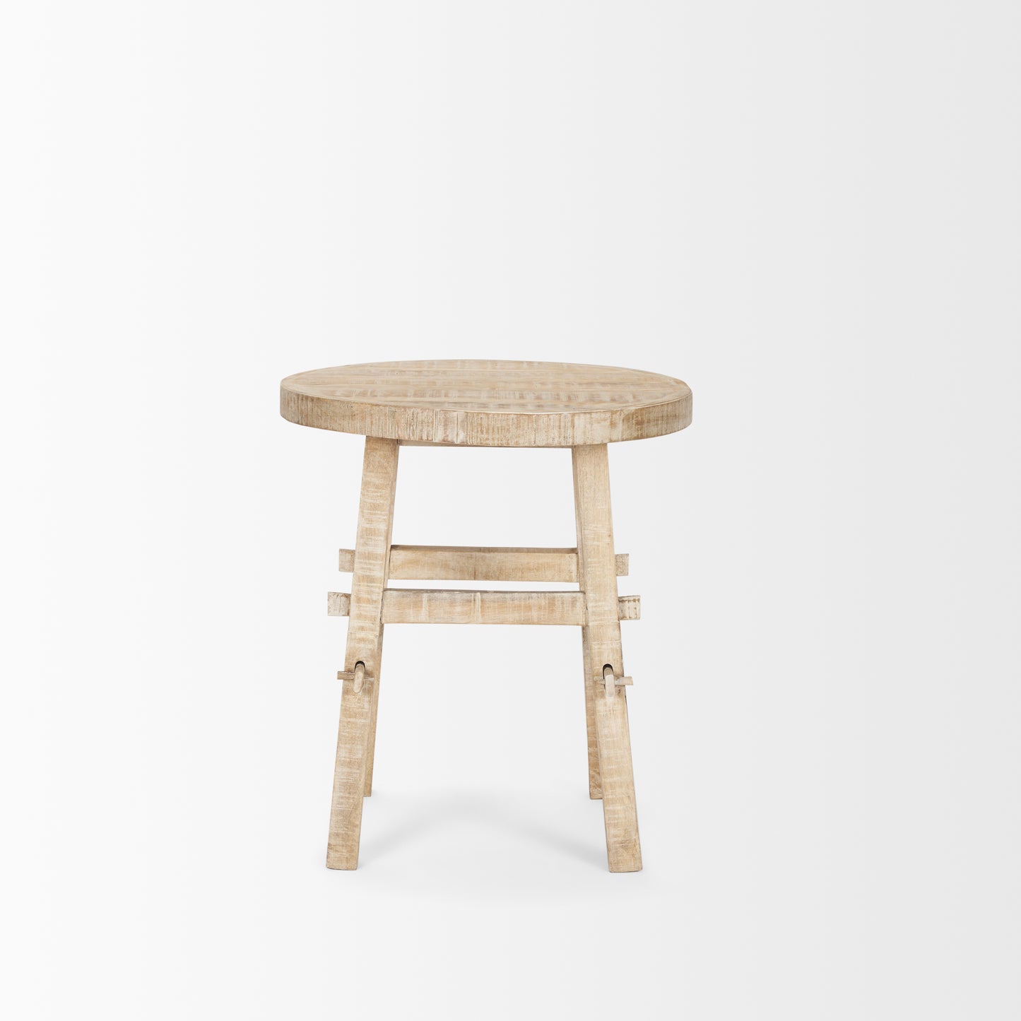 Rosie End Table Blonde Wood | Small - accent-tables