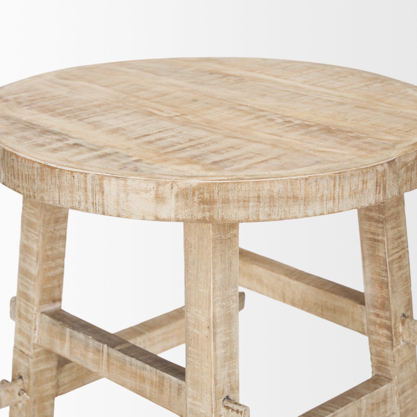 Rosie End Table Blonde Wood | Small - accent-tables