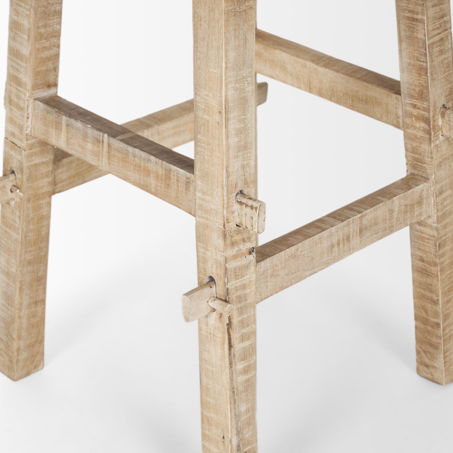 Rosie End Table Blonde Wood | Small - accent-tables