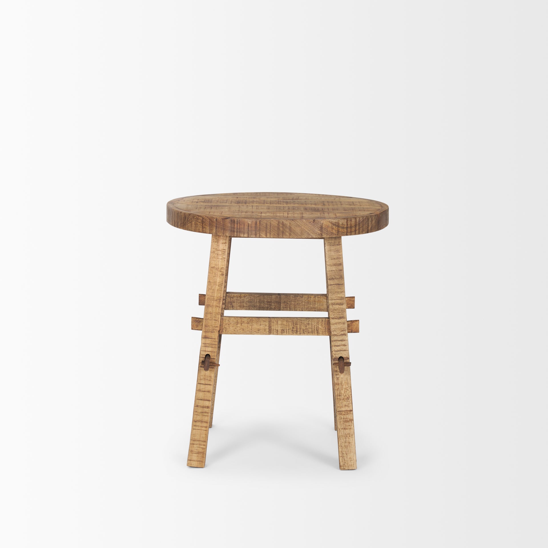 Rosie End Table Medium Brown | Small - accent-tables