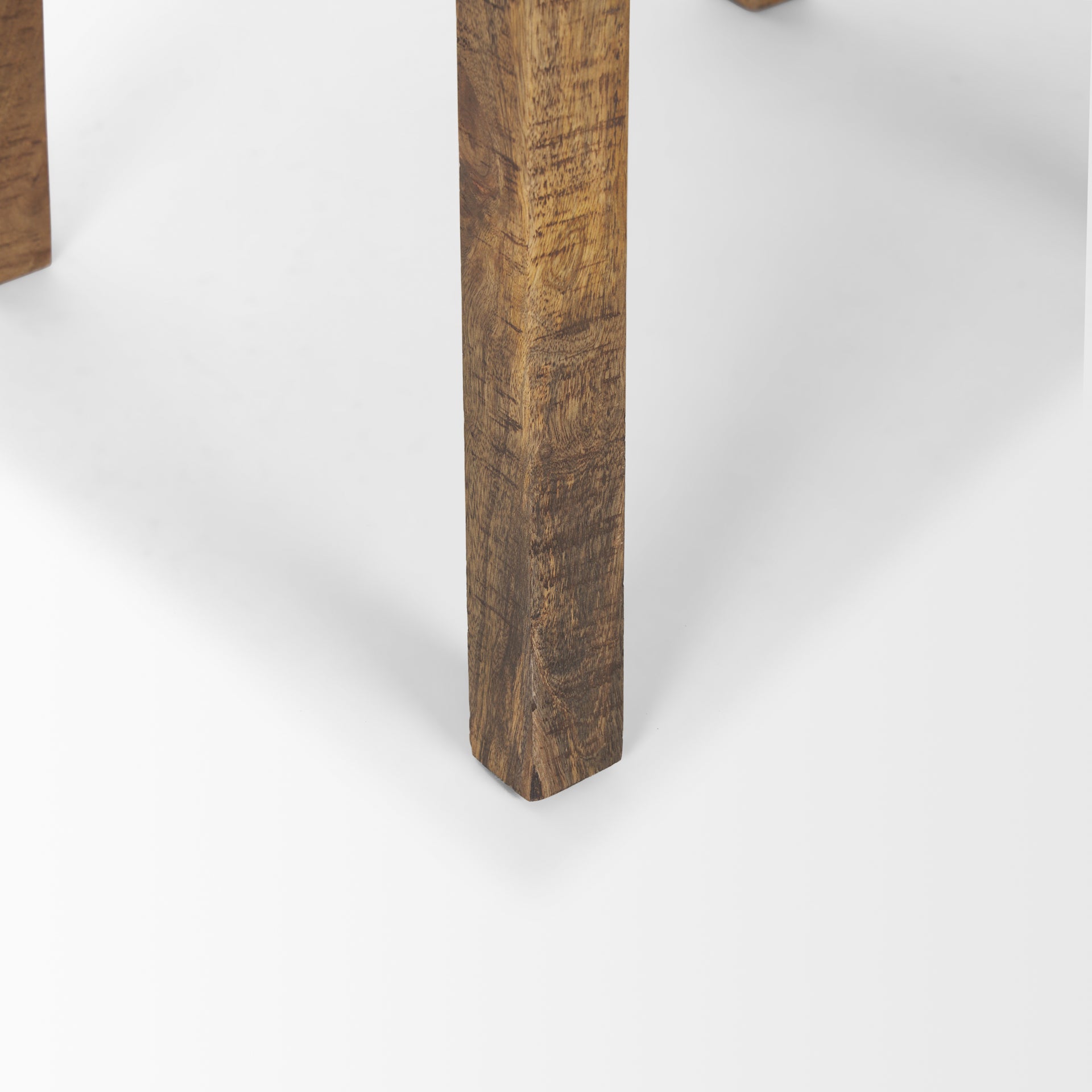 Rosie Large Brown Wood End Table