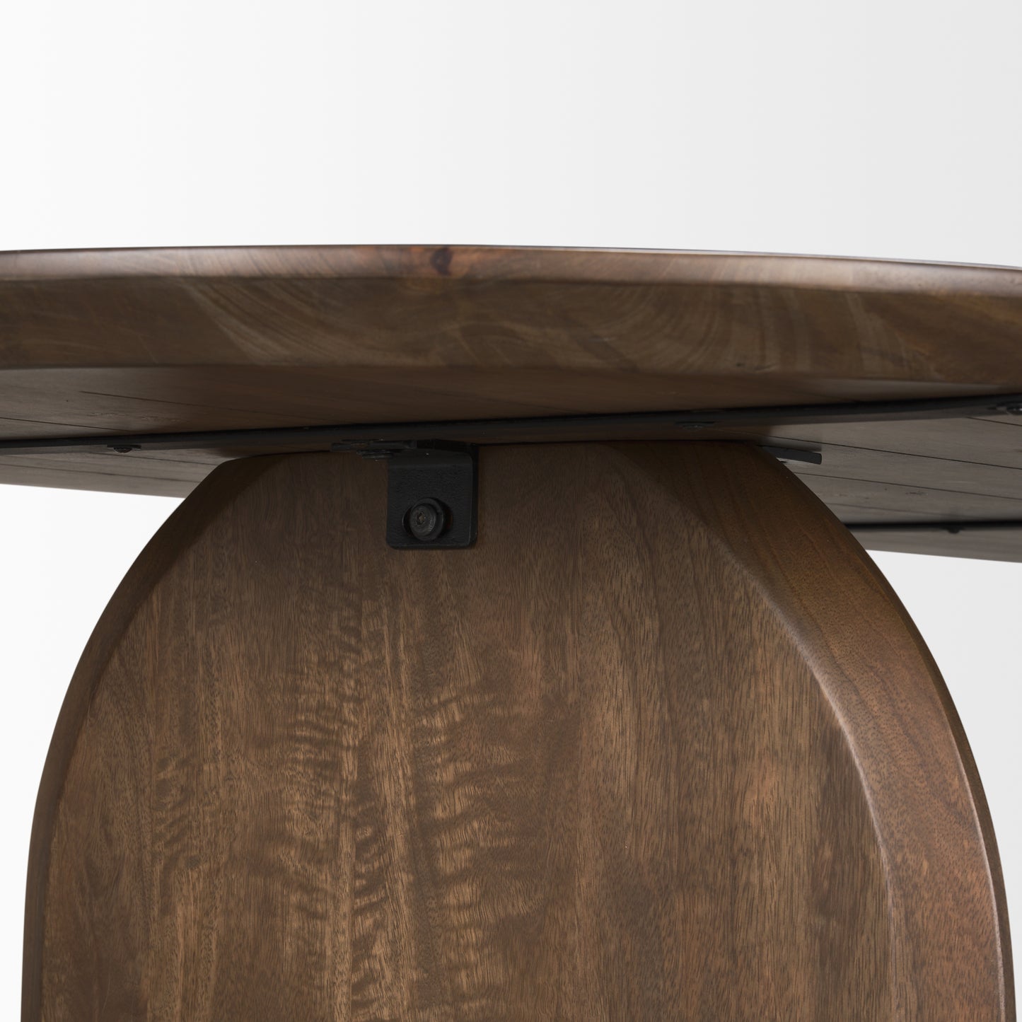 Isla Dining Table Oval | Dark Brown - dining-table