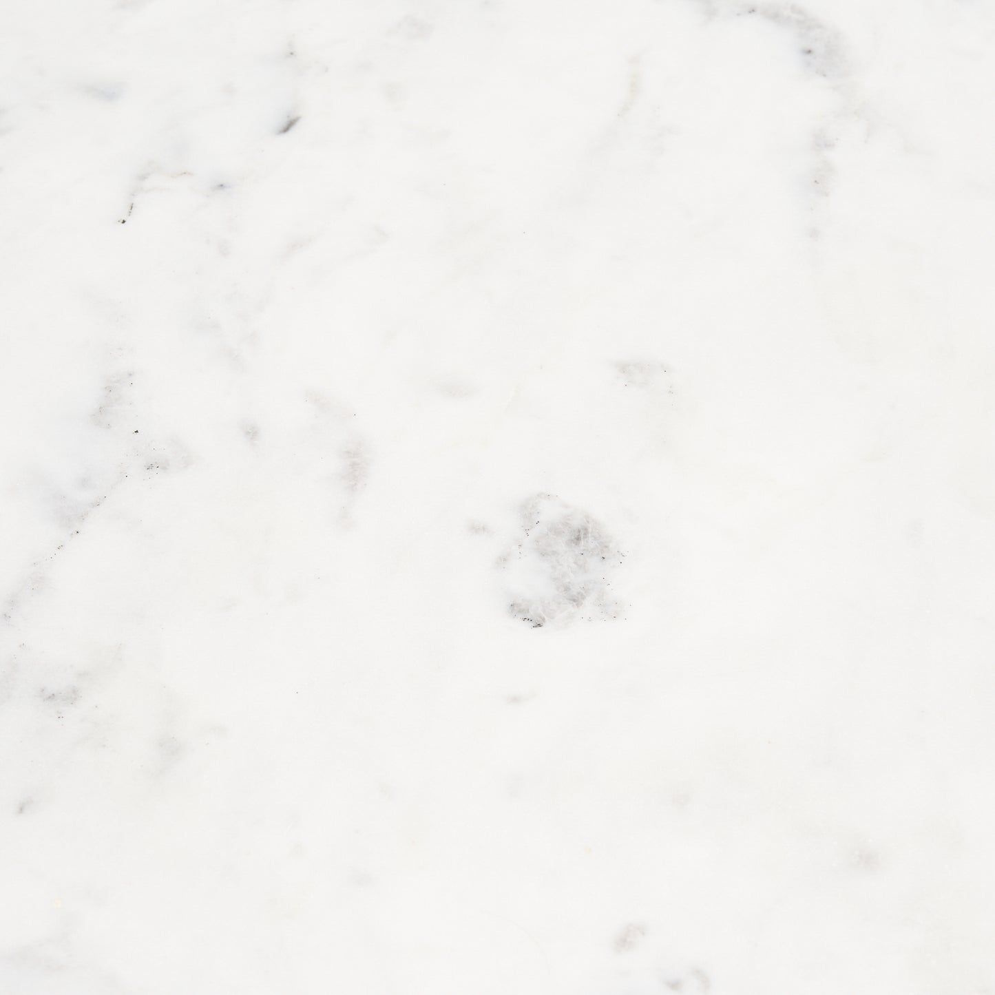 Rumer Dark Brown Wood w/ White Marble Side Table