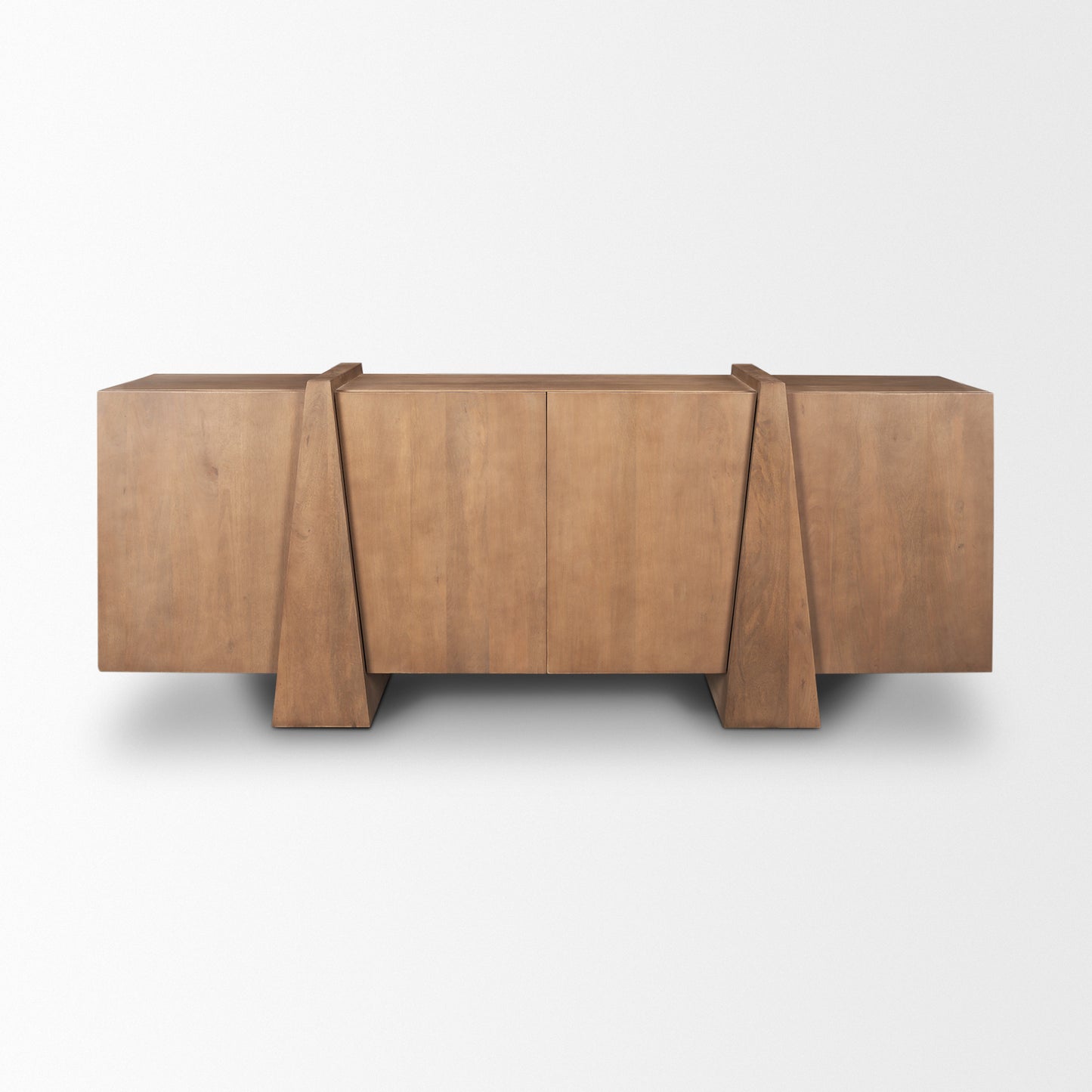 Eula Sideboard Brown Wood - sideboards-and-buffets