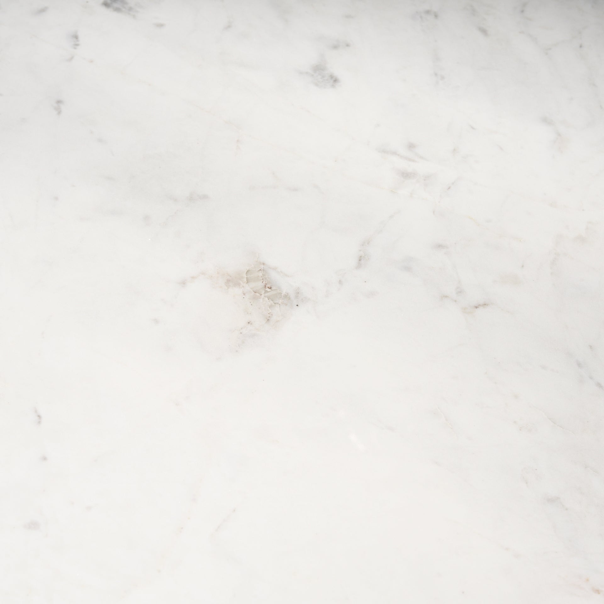 Allyson Dining Table White Marble | Medium Brown Wood - dining-table