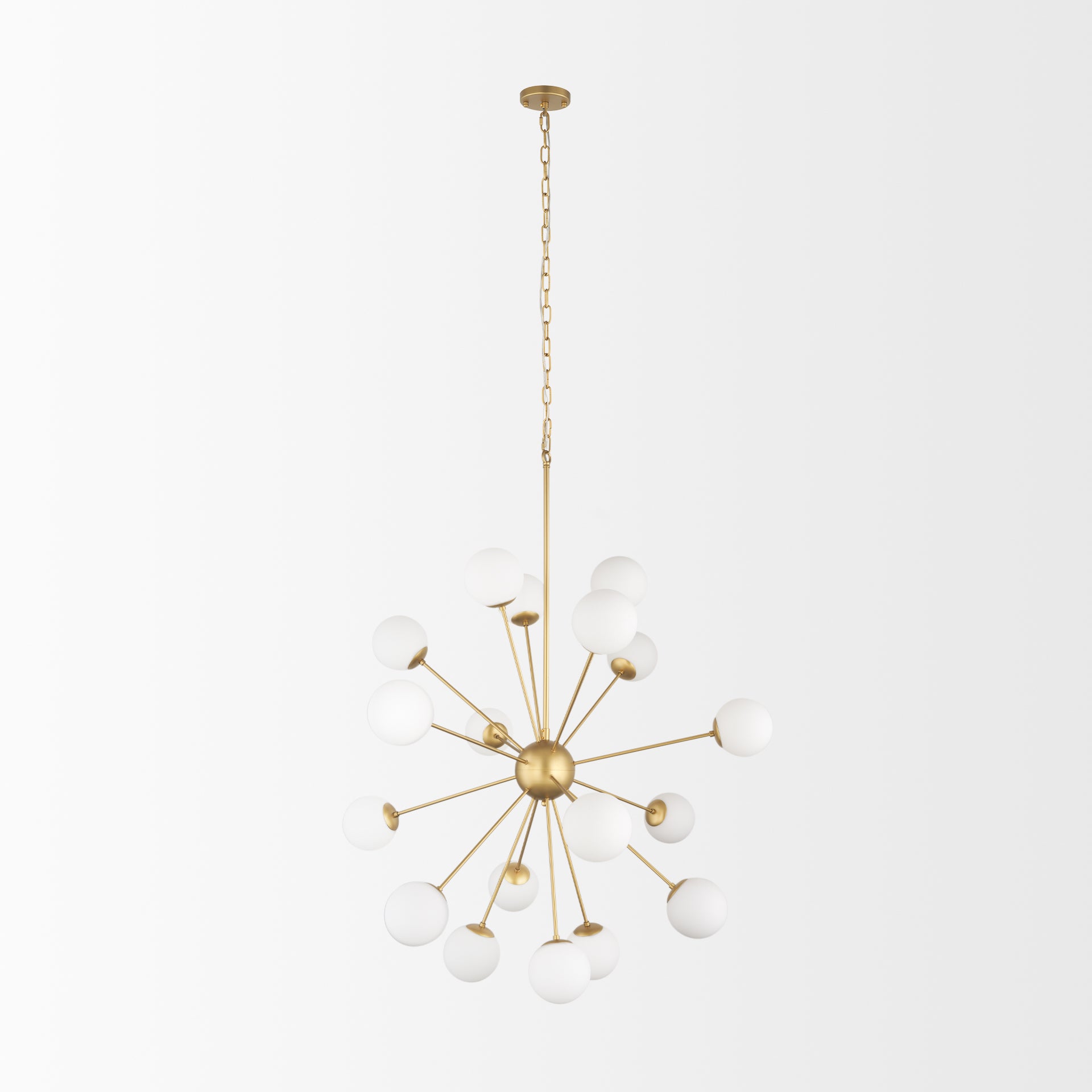 Barbara Chandelier Gold Metal | 18 Light - chandeliers