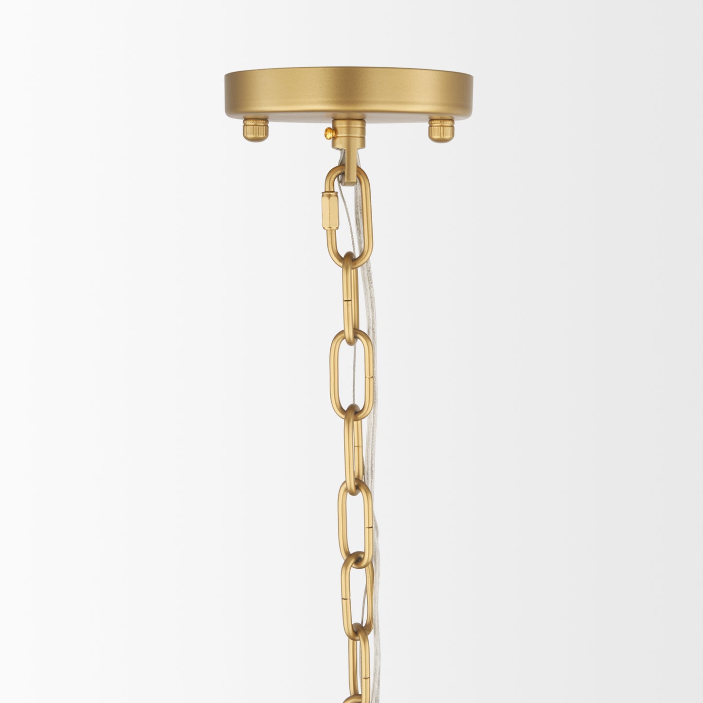 Barbara Chandelier Gold Metal | 18 Light - chandeliers