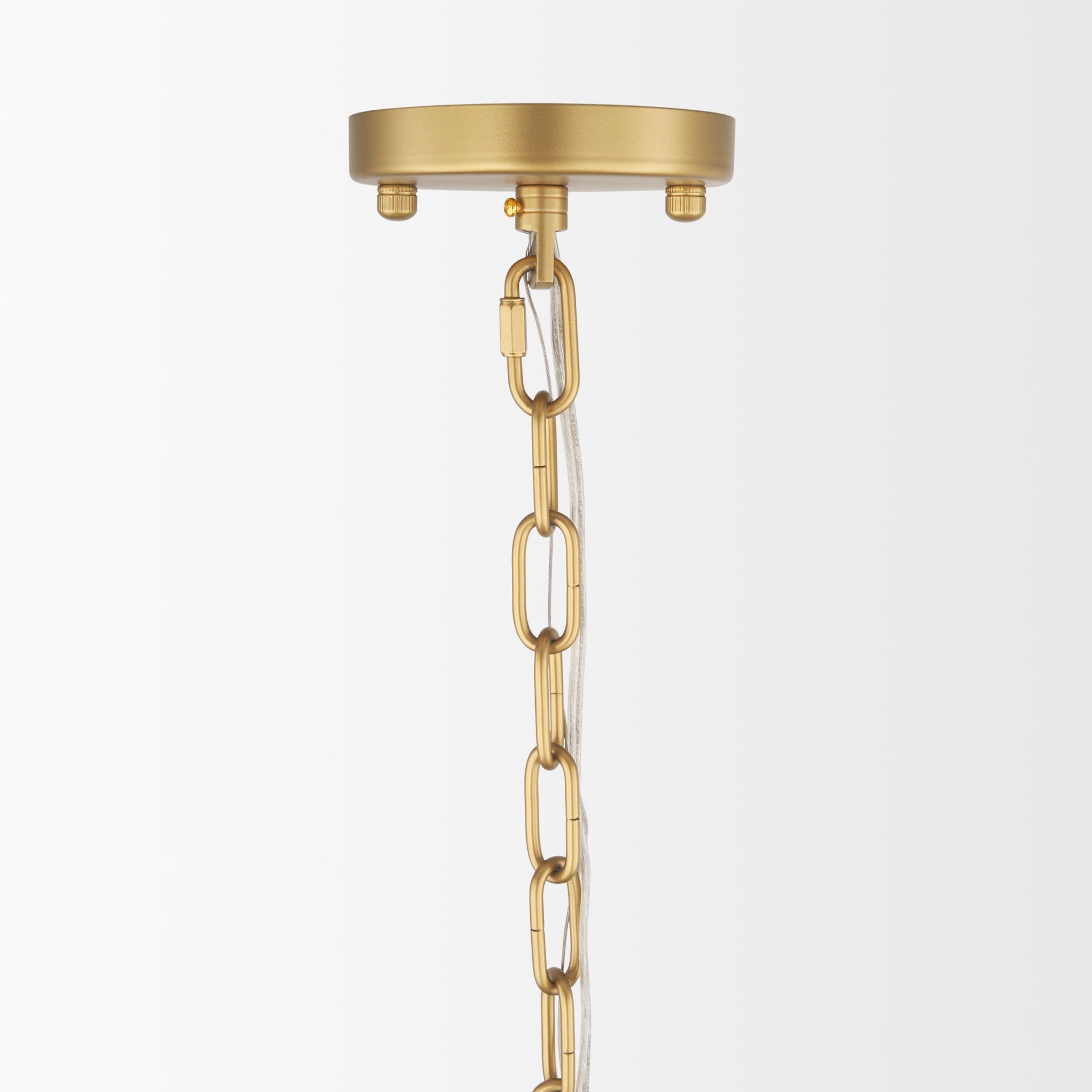 Barbara Chandelier Gold Metal | 11 Light - chandeliers