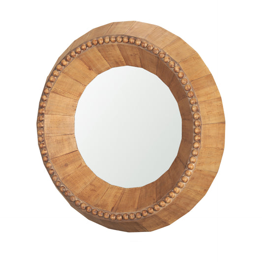 Ranela Wall Mirror Light Brown - wall-mirrors-grouped