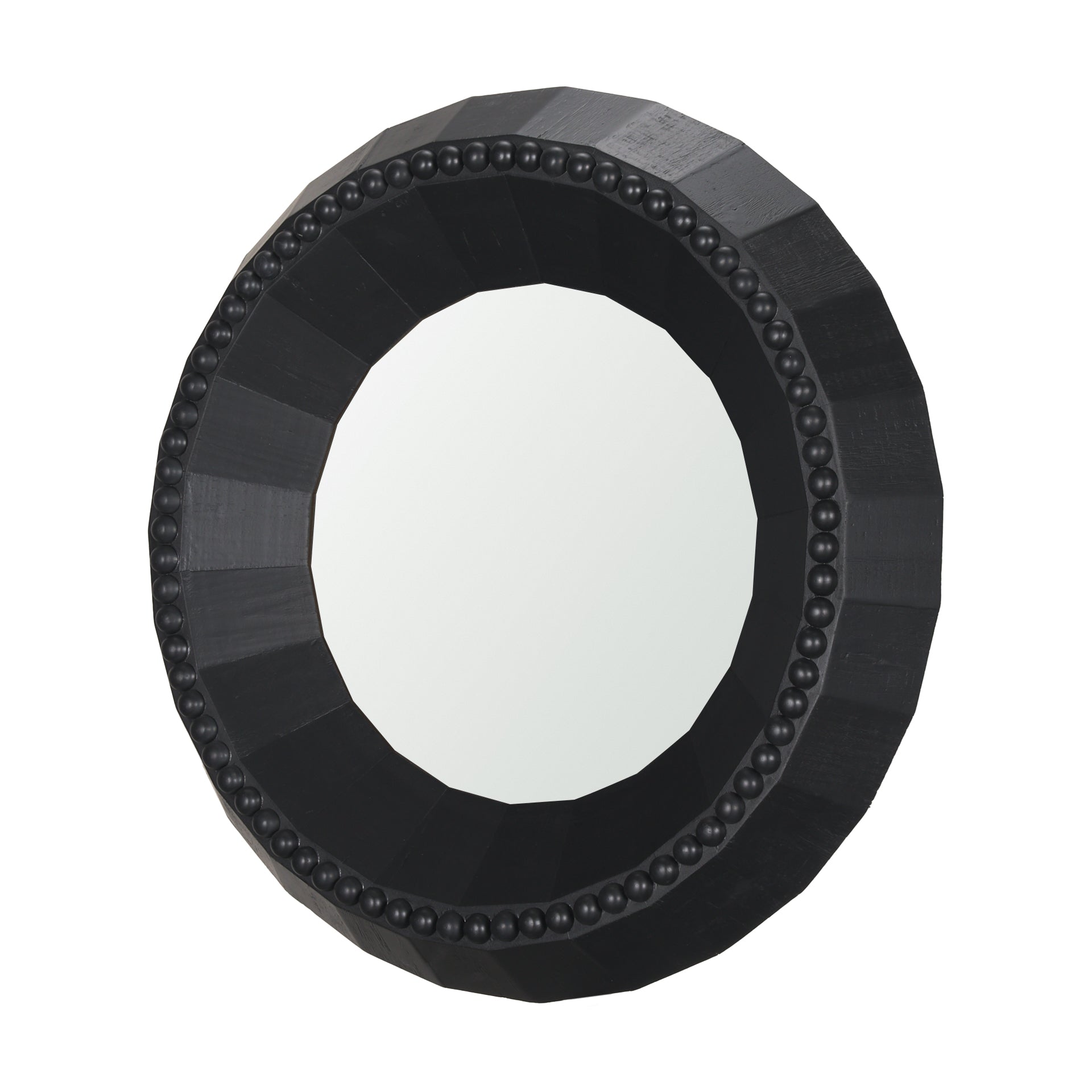 Ranela Wall Mirror Black - wall-mirrors-grouped