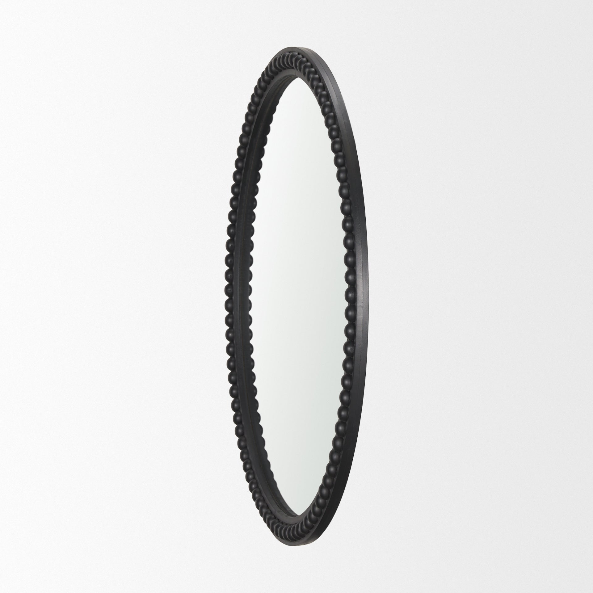 Roan Wall Mirror Black - wall-mirrors-grouped