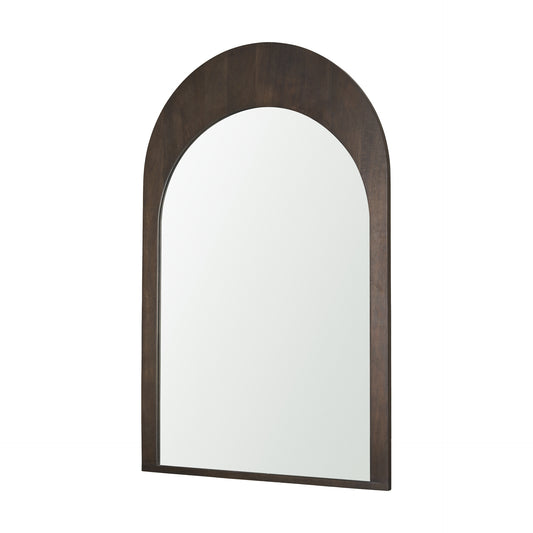 Celeste Dark Brown Medium Arched Mirror