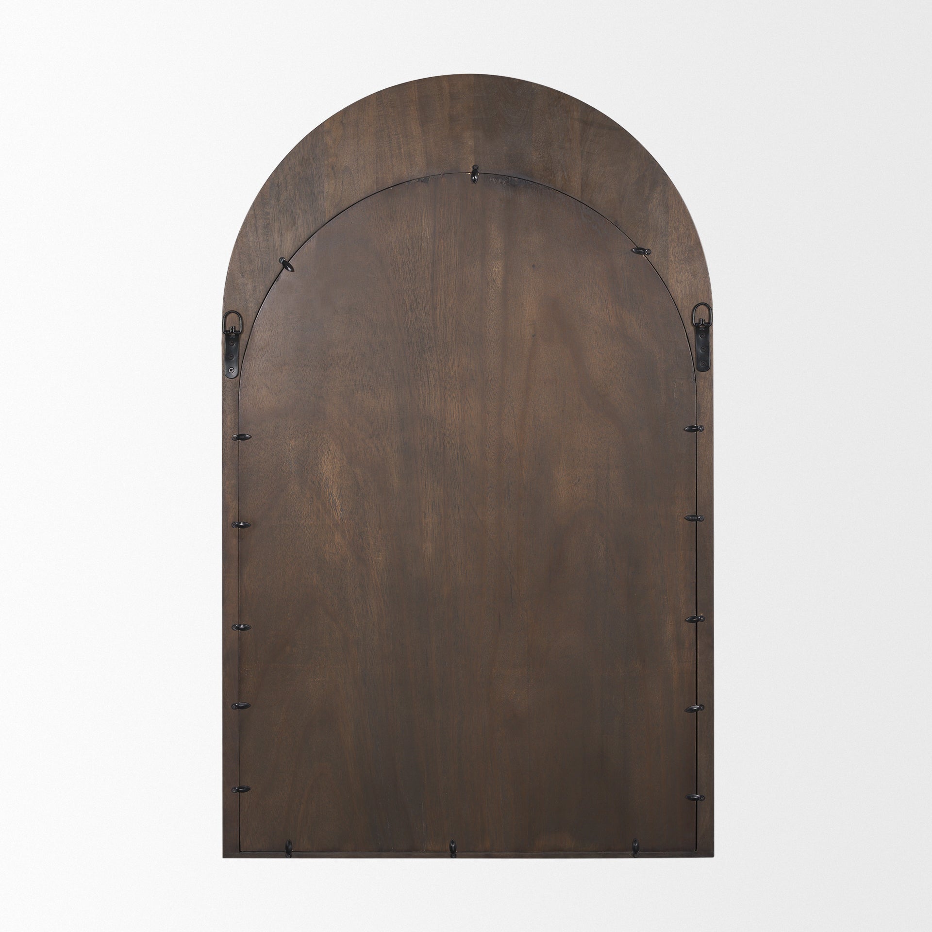 Celeste Dark Brown Medium Arched Mirror