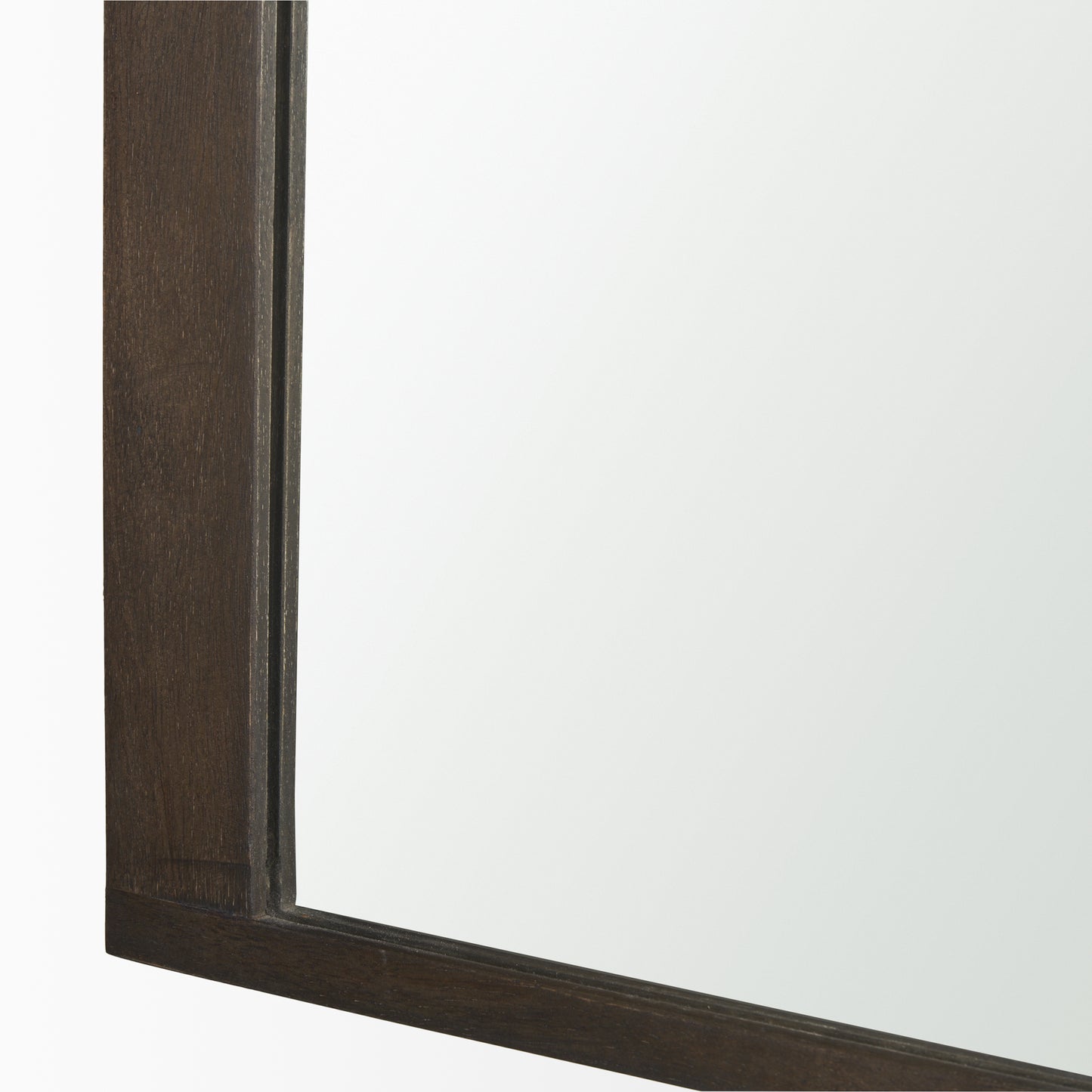 Celeste Dark Brown Medium Arched Mirror