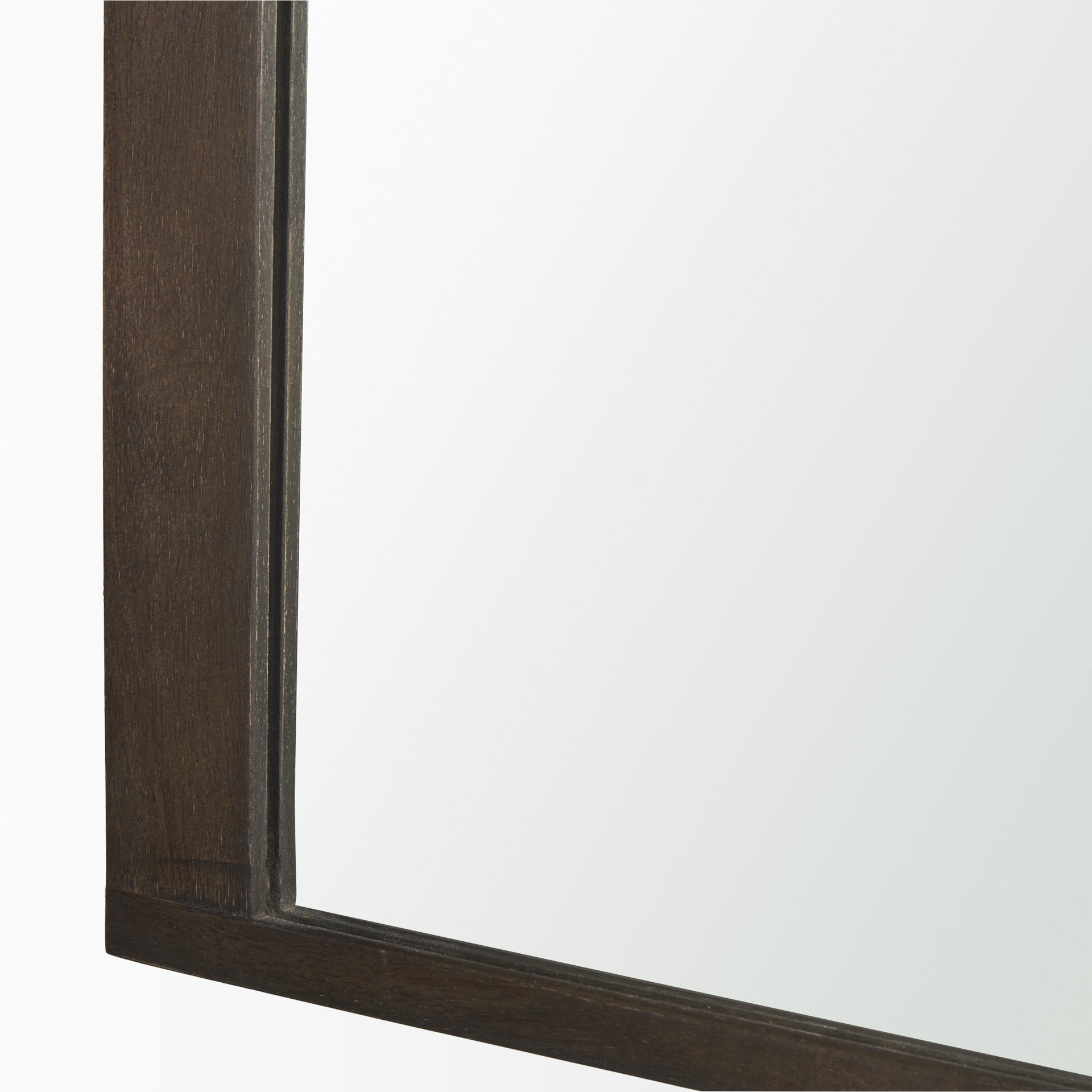 Celeste Dark Brown Medium Arched Mirror