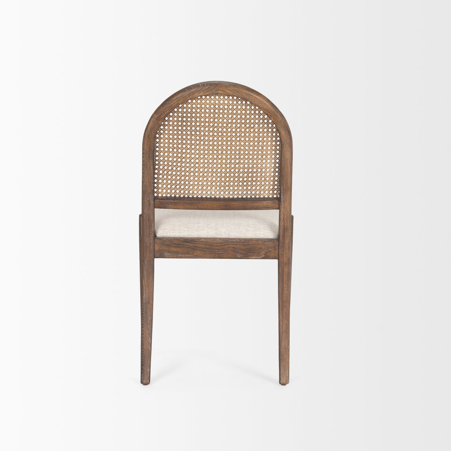 Elle Dining Chair Brown Wood | Cane - dining-chairs