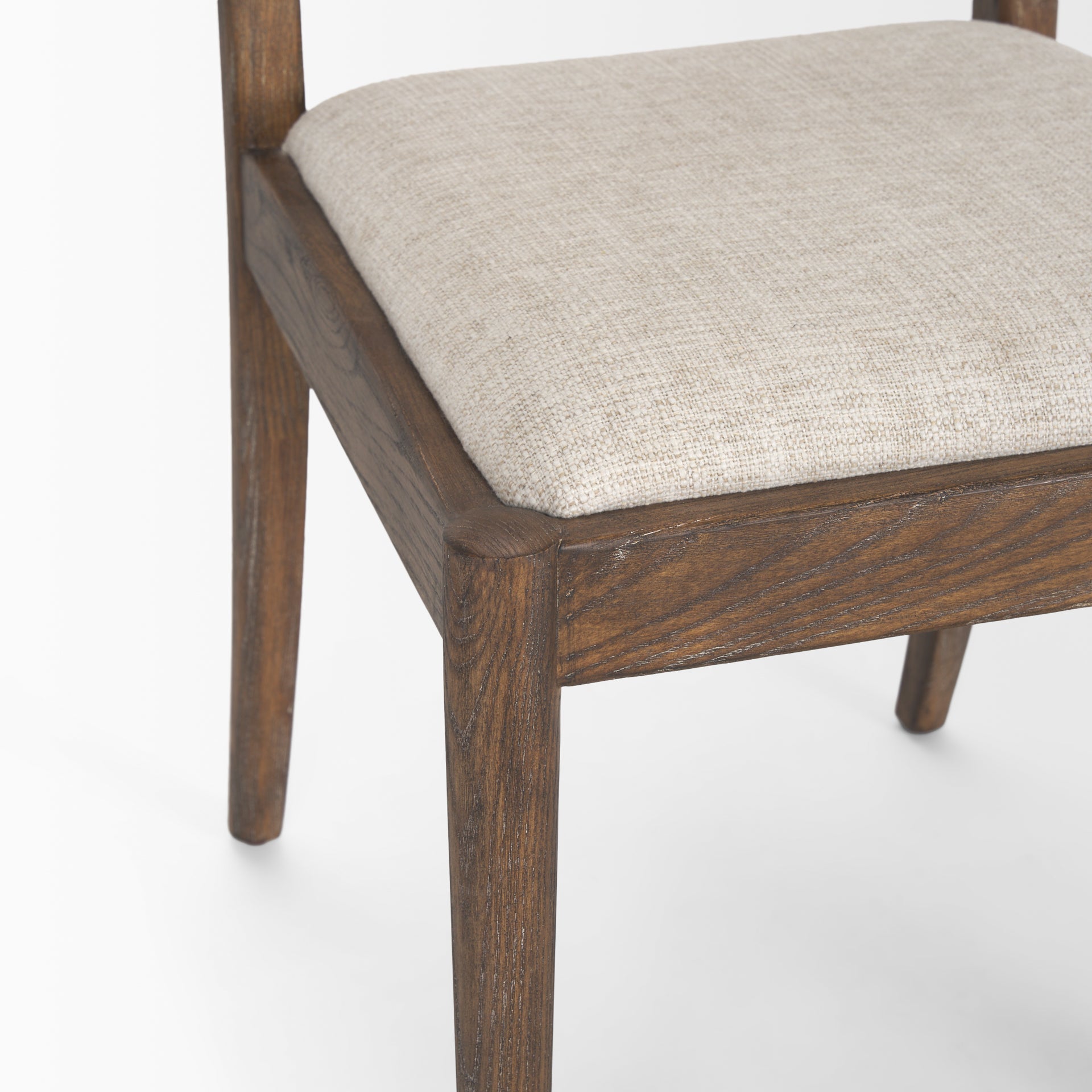 Elle Dining Chair Brown Wood | Cane - dining-chairs