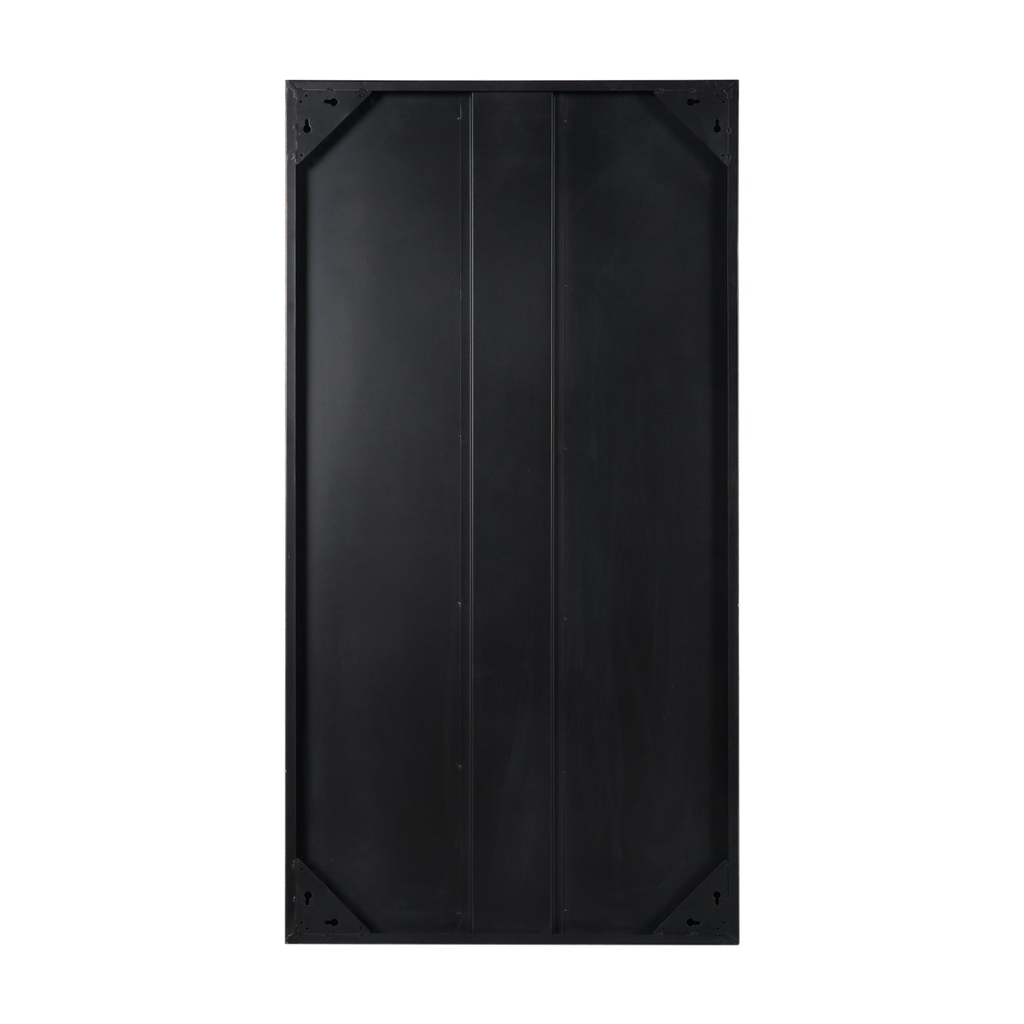 Raum Painted Monochrome w/ Acid Wash Metal Wall Art