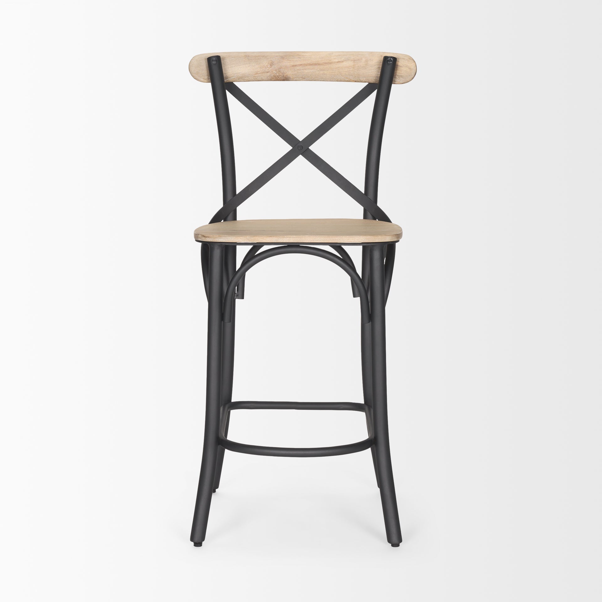 Etienne Bar Counter Stool Light Brown - bar-stools