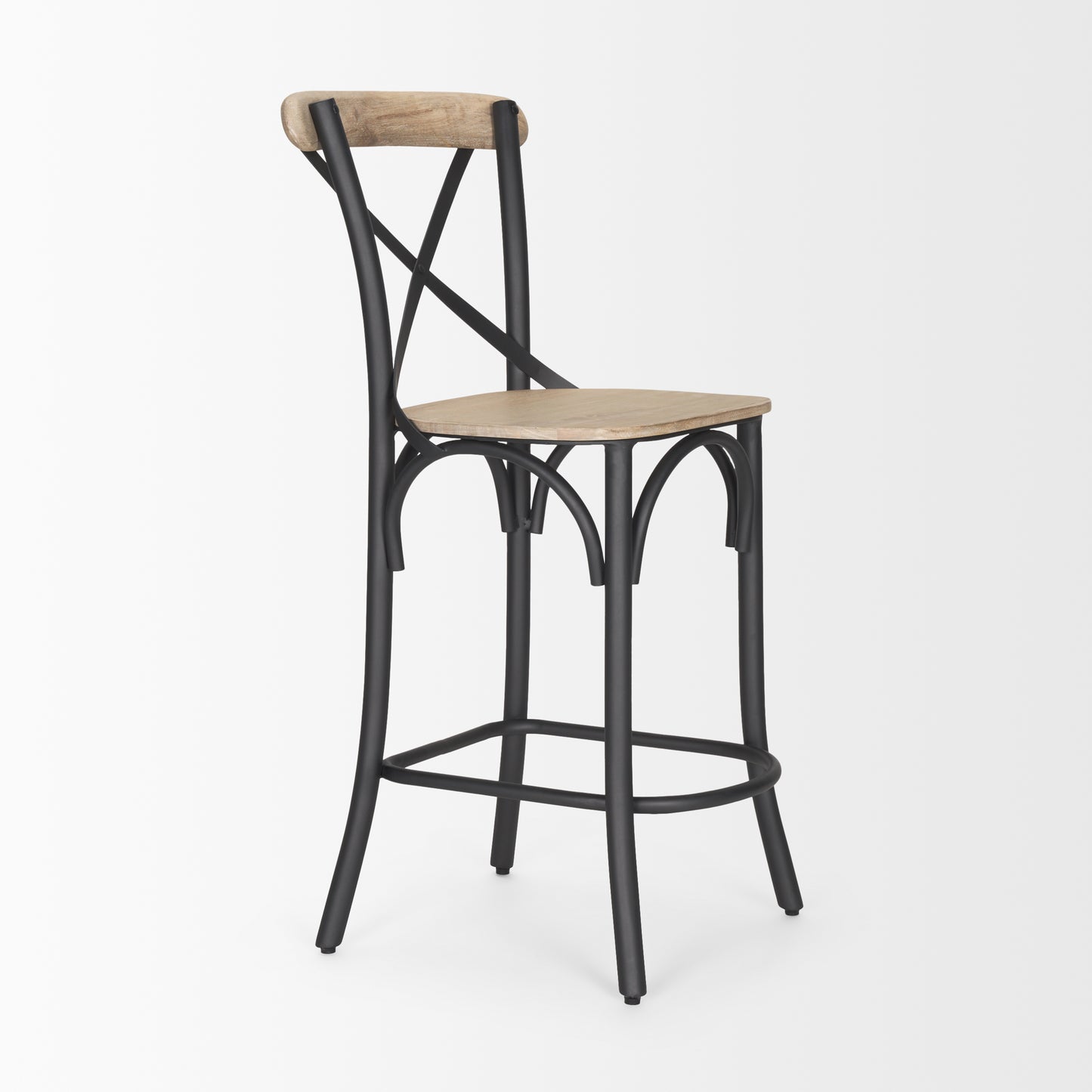 Etienne Bar Counter Stool Light Brown - bar-stools