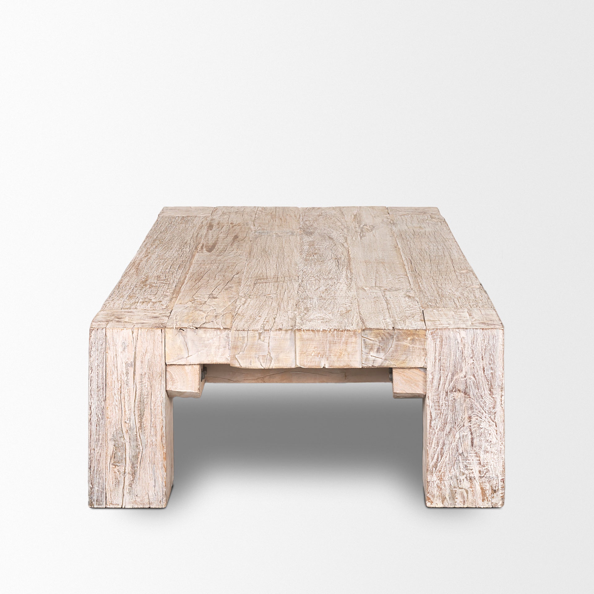 McArthur Coffee Table Reclaimed Wood | Rectangle - coffee-tables