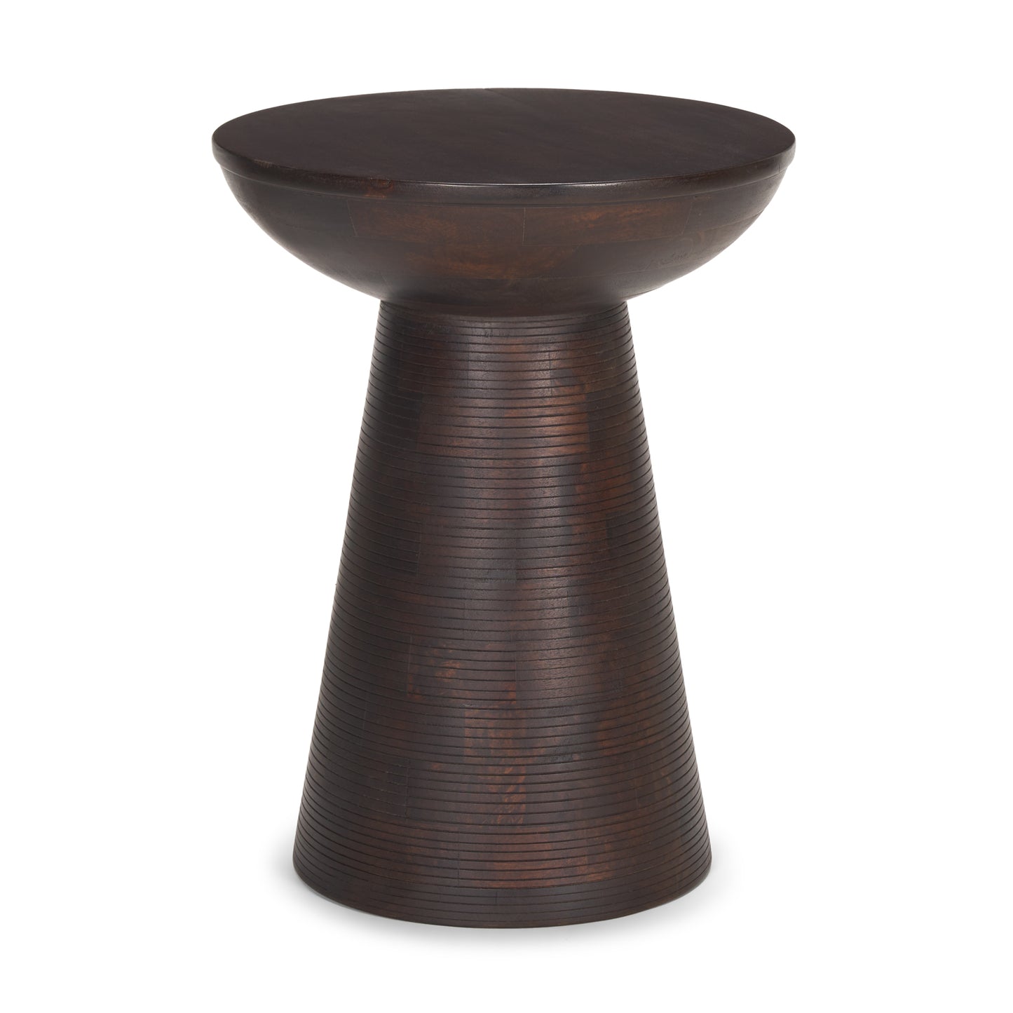 Novell Accent Table Dark Brown - end-and-side-tables