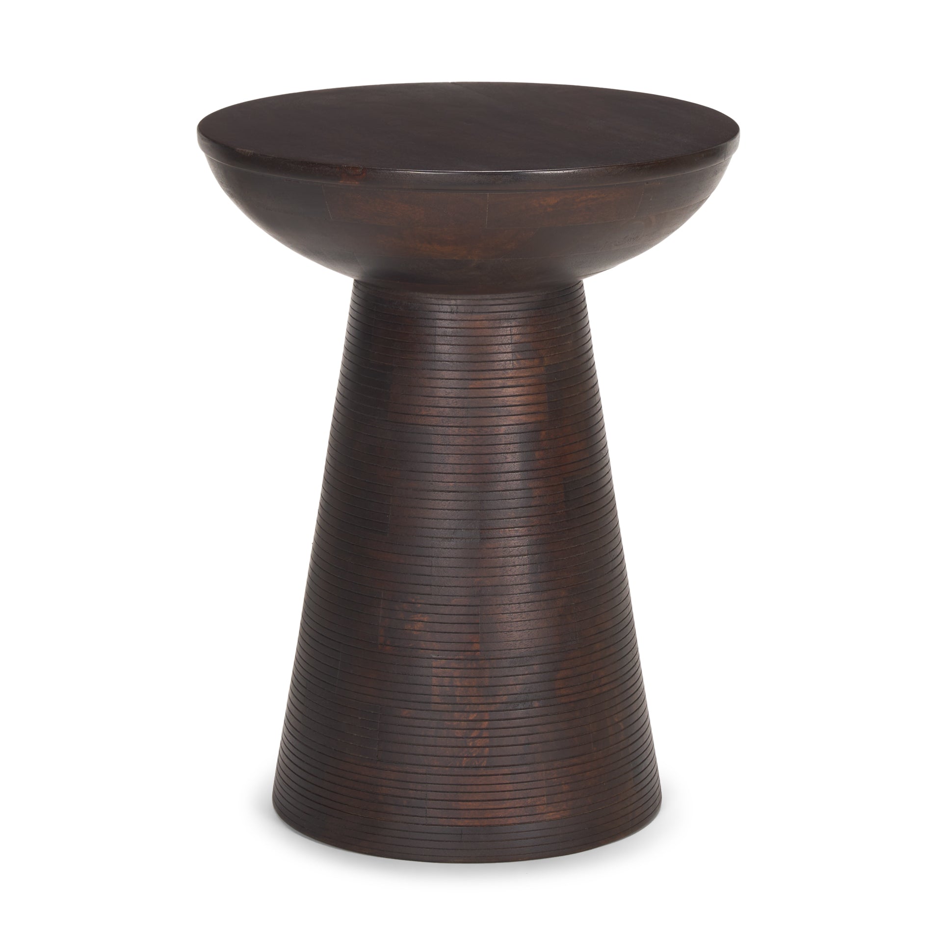 Novell Accent Table Dark Brown - end-and-side-tables