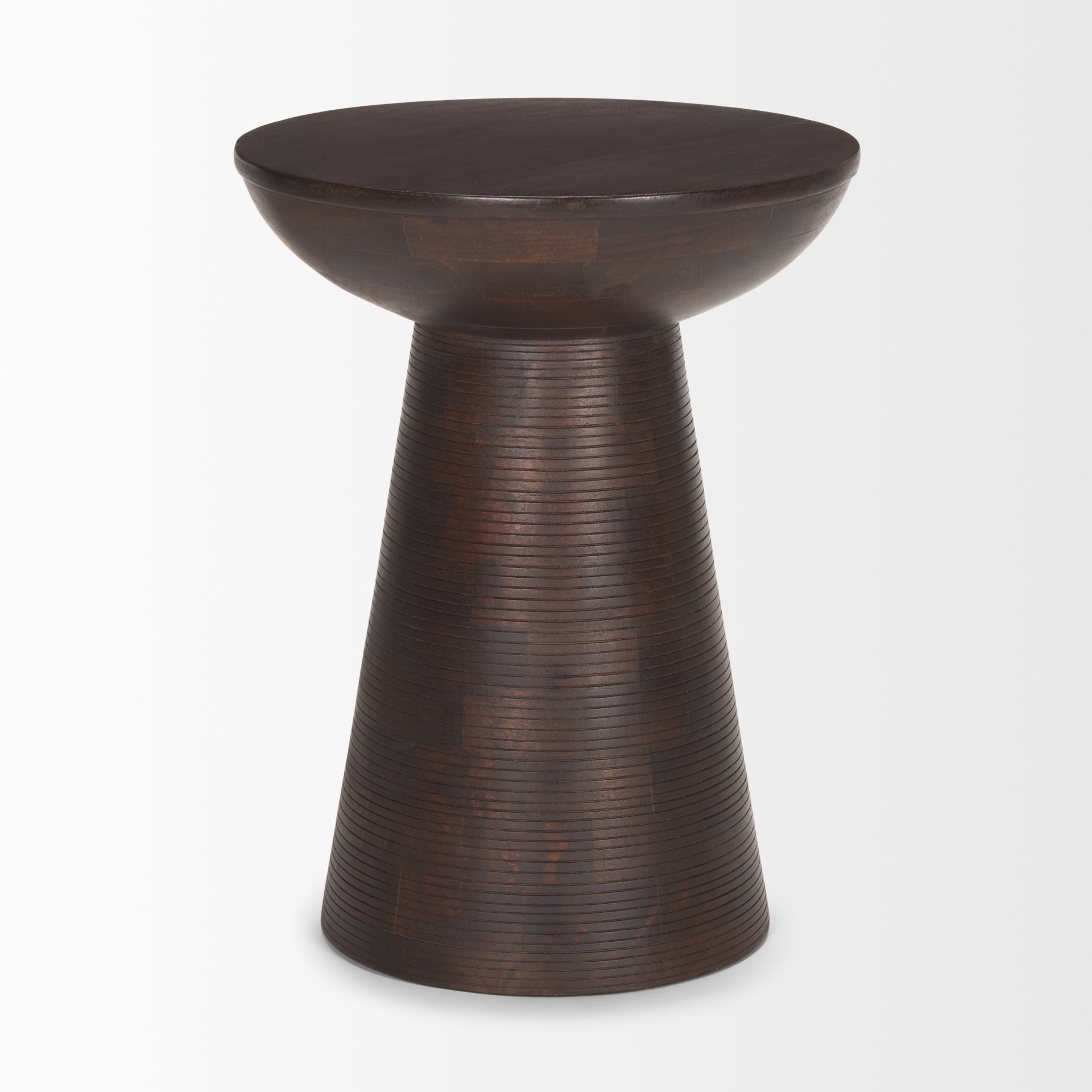 Novell Accent Table Dark Brown - end-and-side-tables