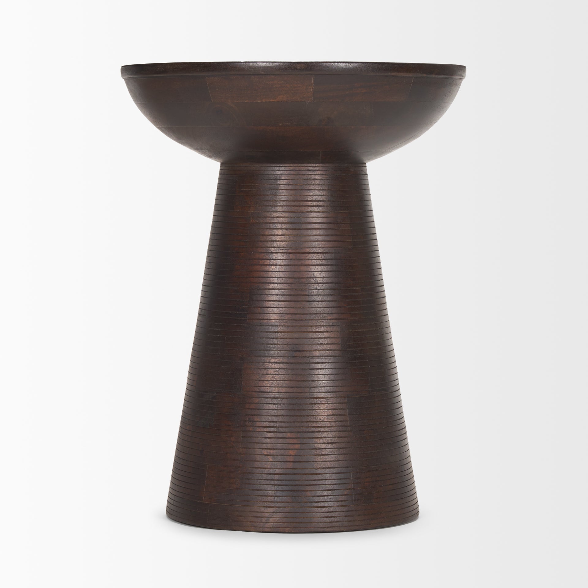 Novell Accent Table Dark Brown - end-and-side-tables