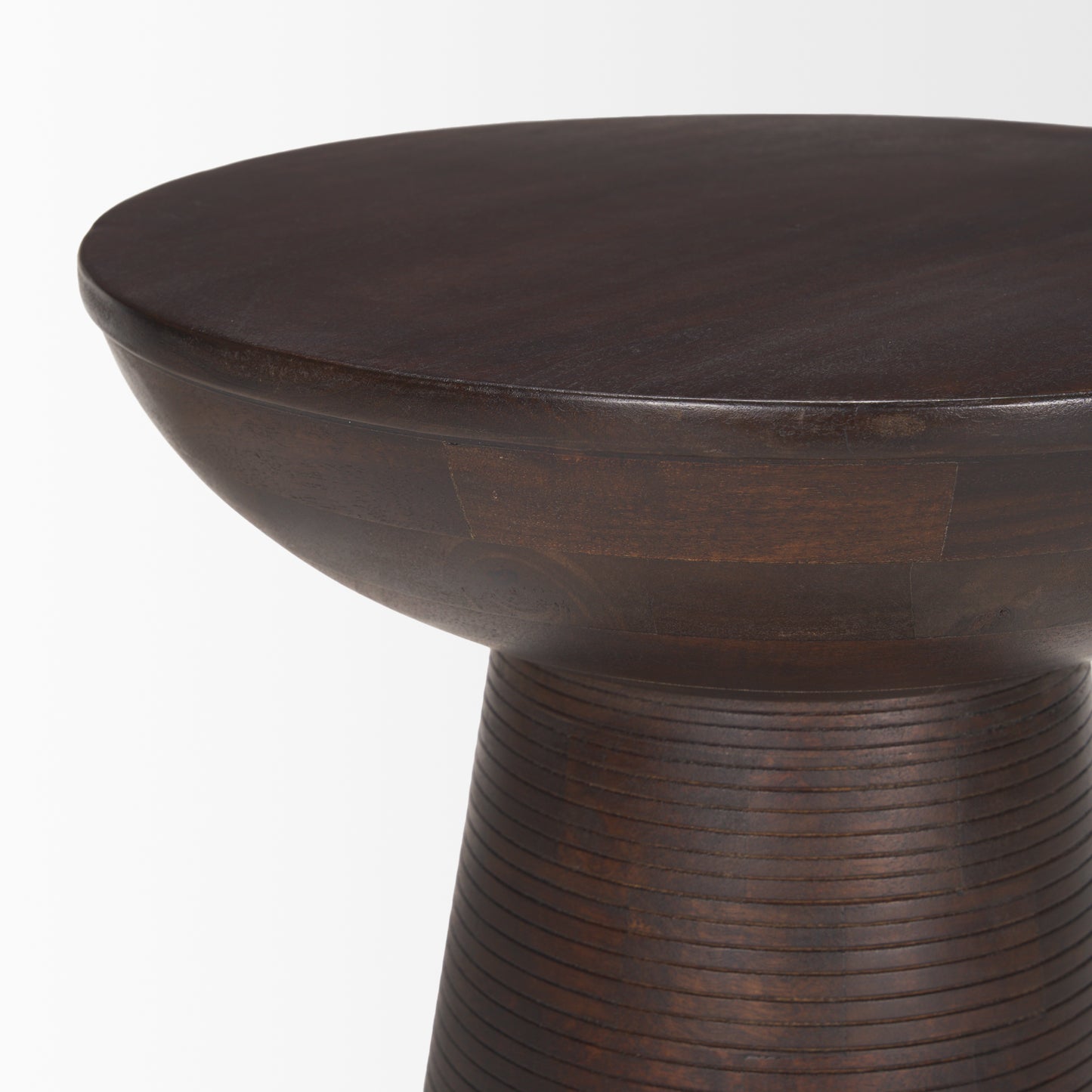 Novell Accent Table Dark Brown - end-and-side-tables