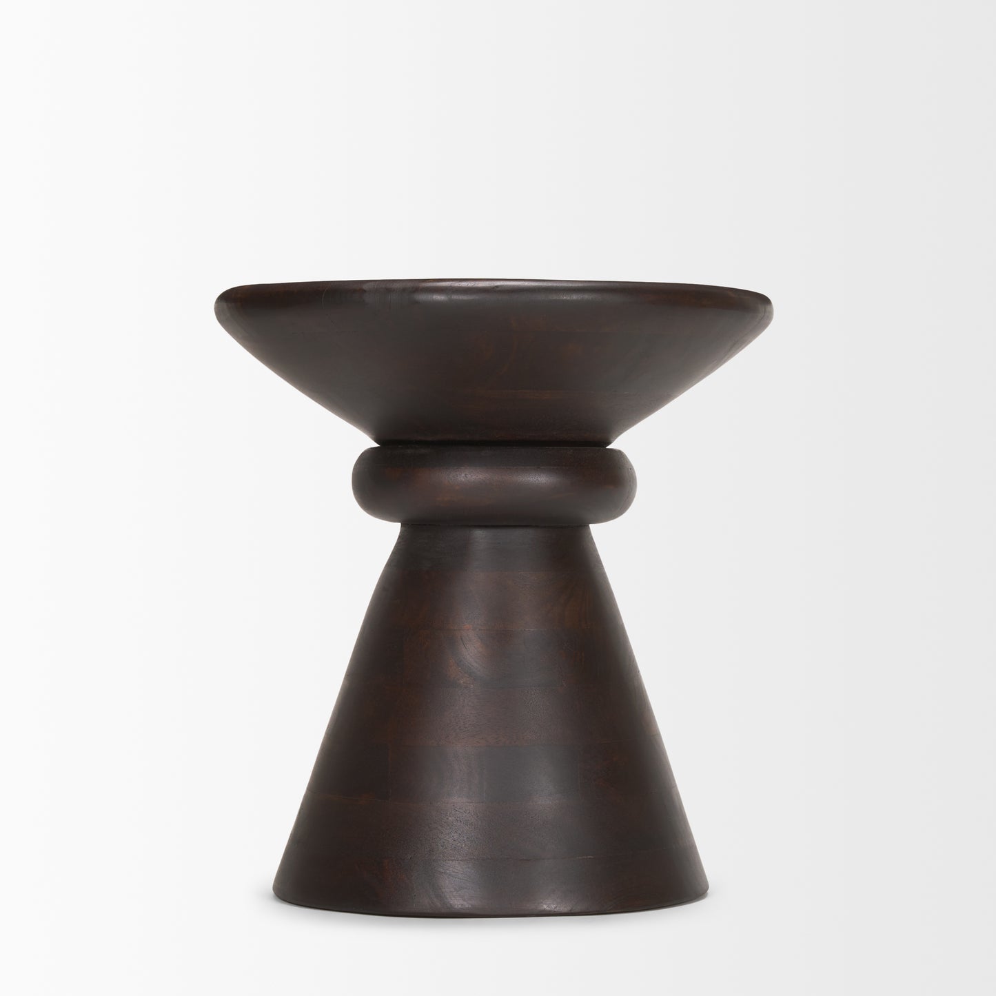 Palmera Accent Table Dark Brown - end-and-side-tables