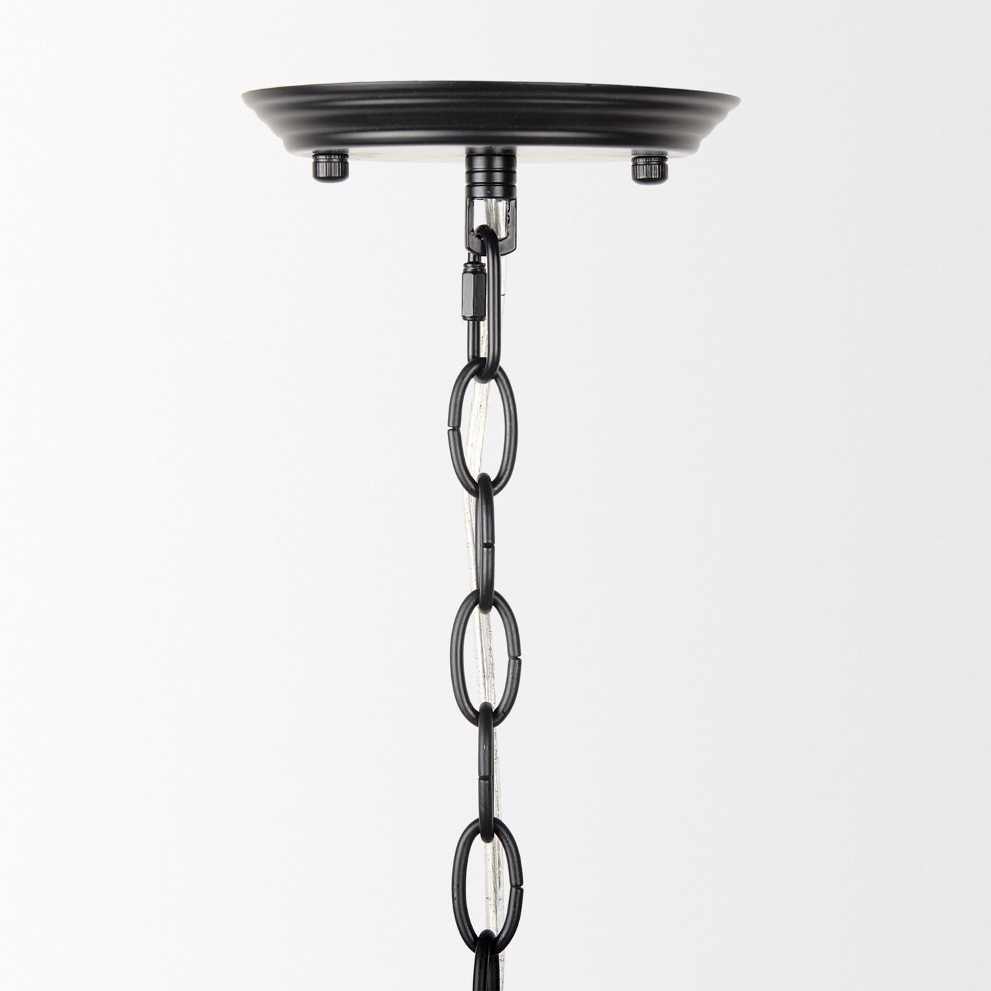 Gabriel Chandelier Matte Black | 48 - chandeliers