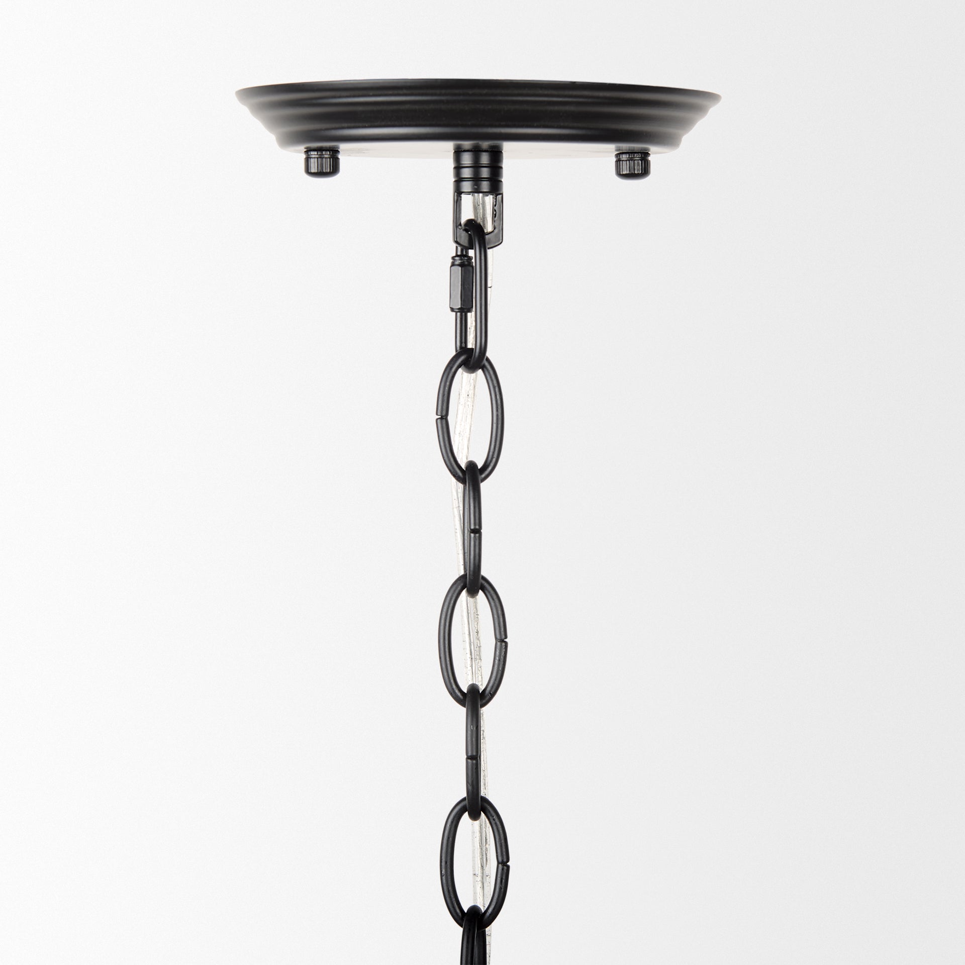 Gabriel Chandelier Matte Black | 48 - chandeliers