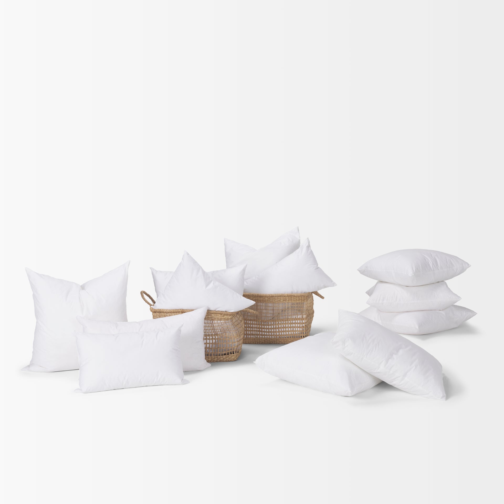 22 x 22 Down pillow insert