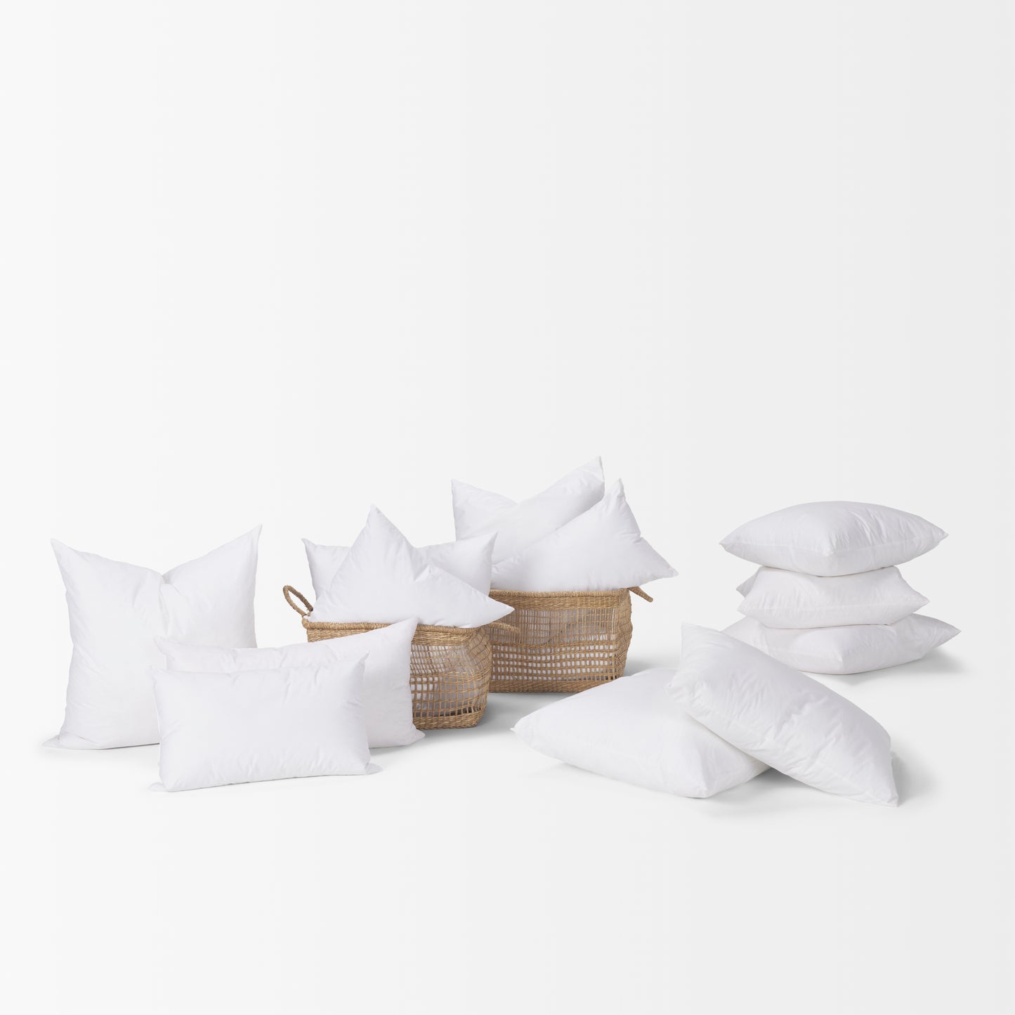 Down Fill Pillow Insert 24 x 24