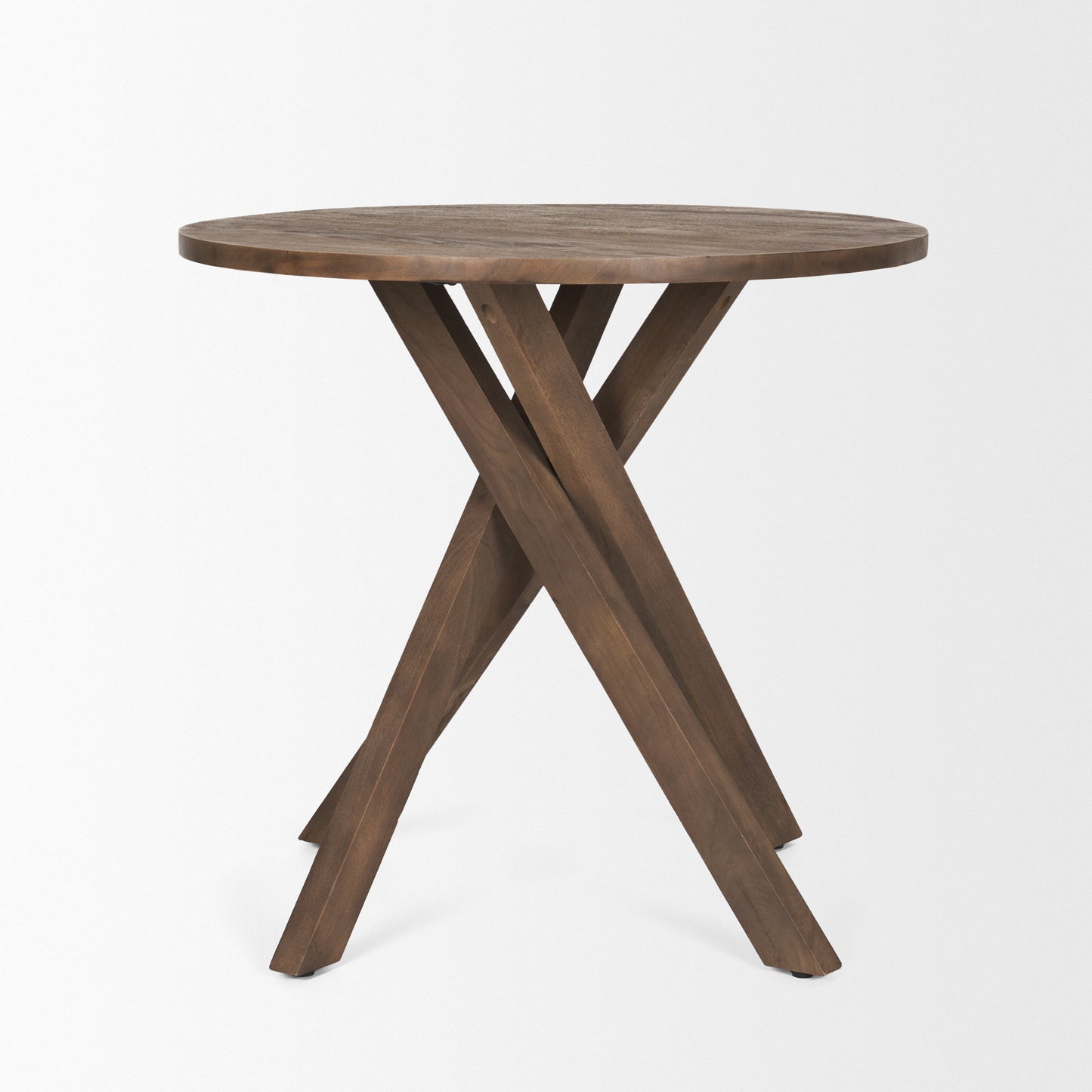 Solana Foyer Table Medium Brown - accent-tables