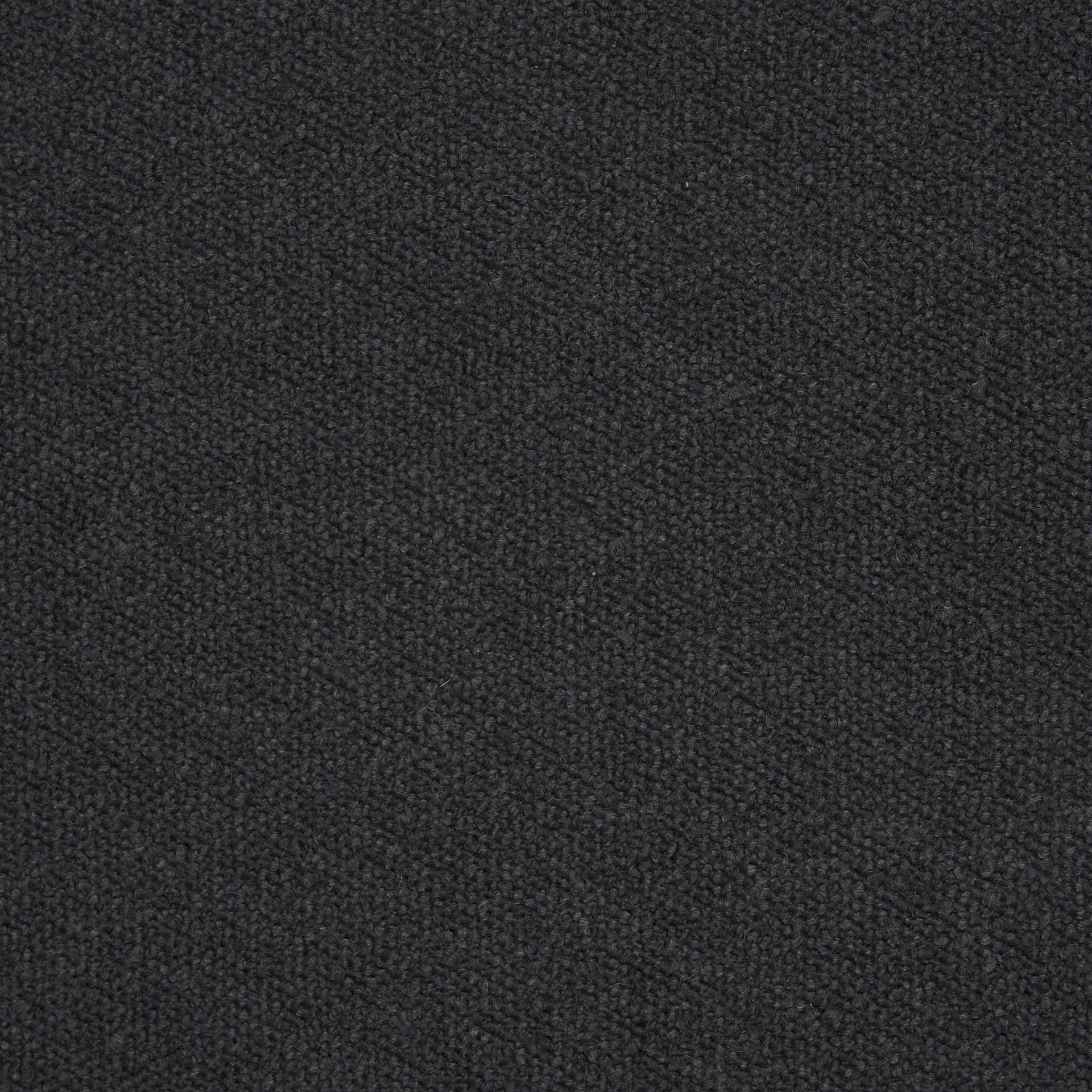 Elise Black Boucle Upholstered Storage Ottoman