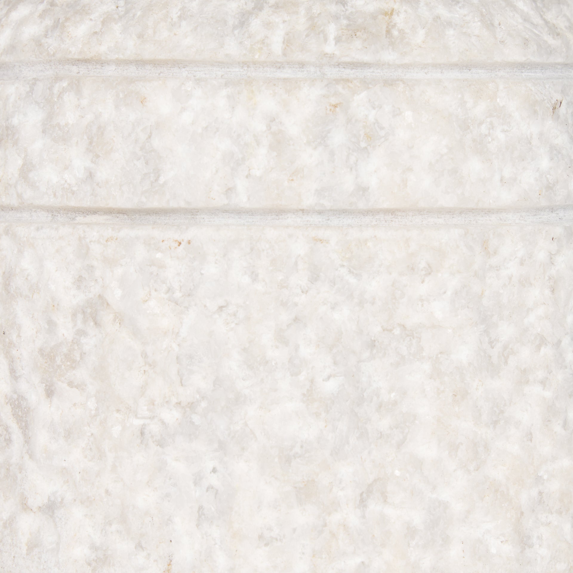 Irina Small White Marble Door Stopper