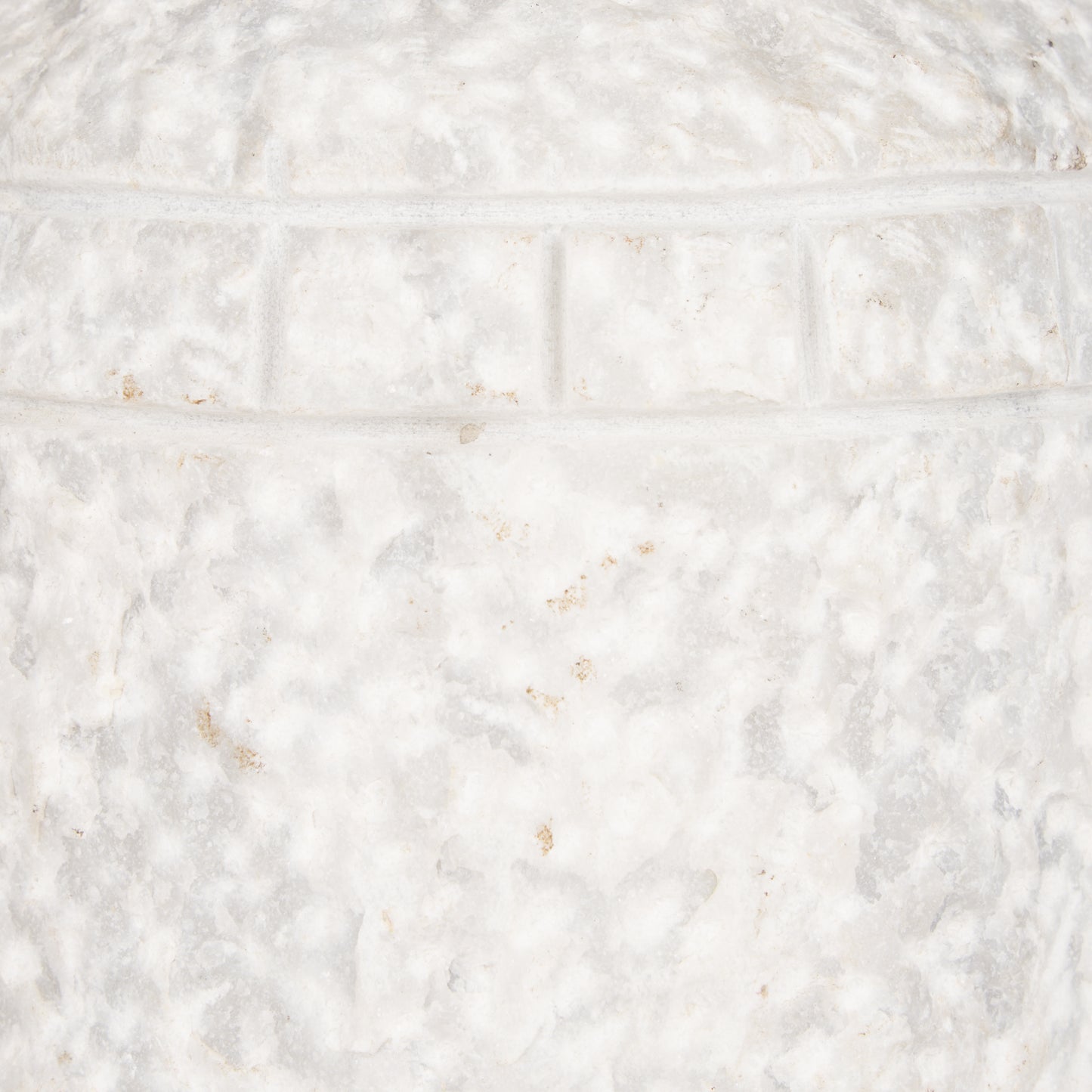 Irina Large White Marble Door Stopper