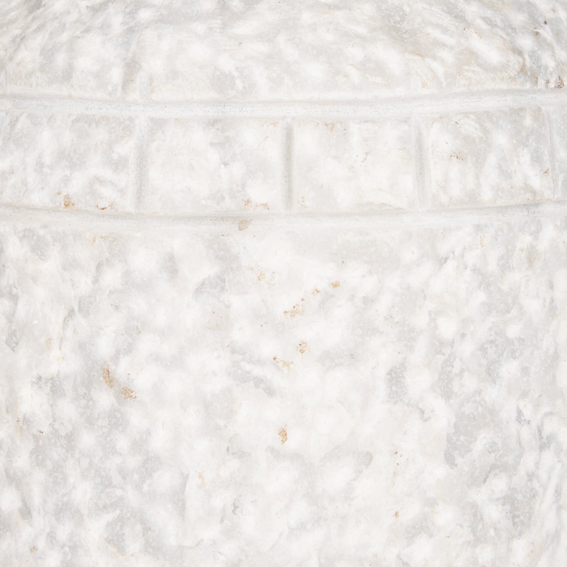 Irina Large White Marble Door Stopper