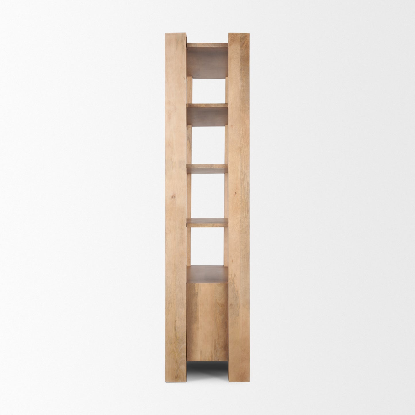 Beth Shelving Unit Light Brown - shelving