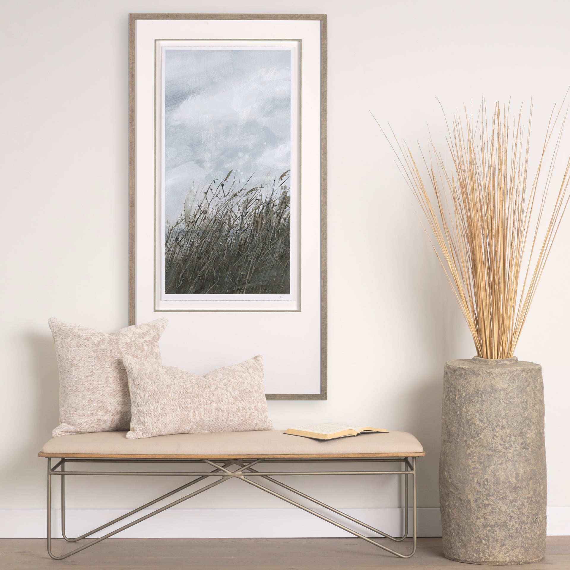 Khloe 20x20 Cream Square Pillow Cover