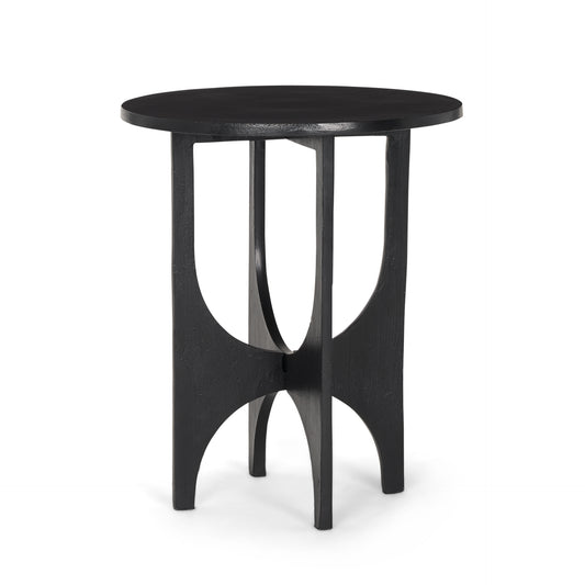 Sobi Accent Table Matte Black | Metal - accent-tables